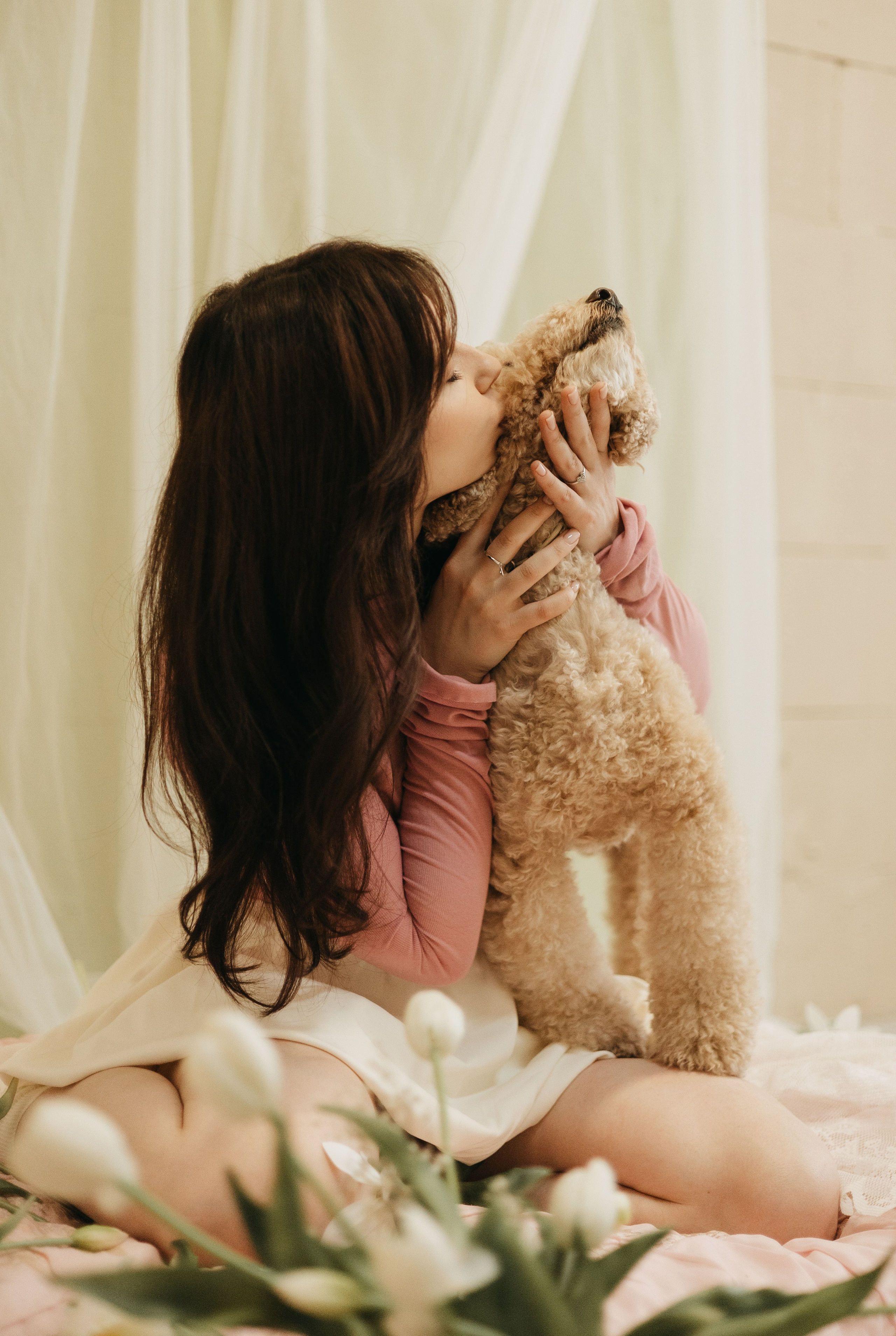 Поля, Рома и Ричи. Фотограф животных Евгения Верцинская