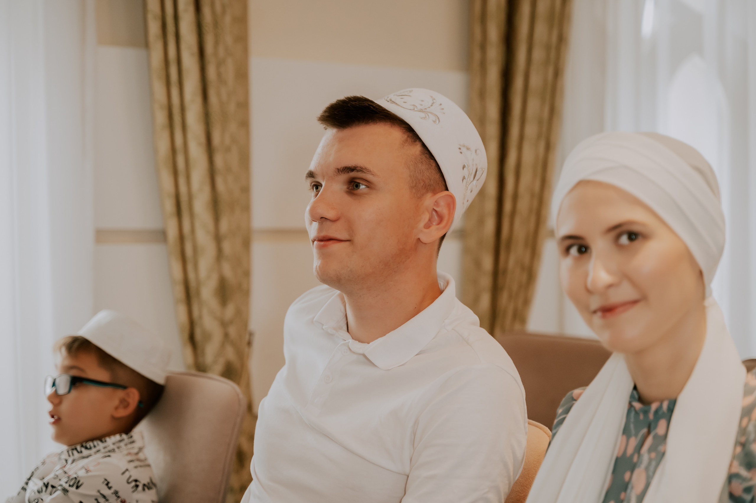 Никах (свадьба) Болгар. Фотограф/видеограф Богдан Голованов