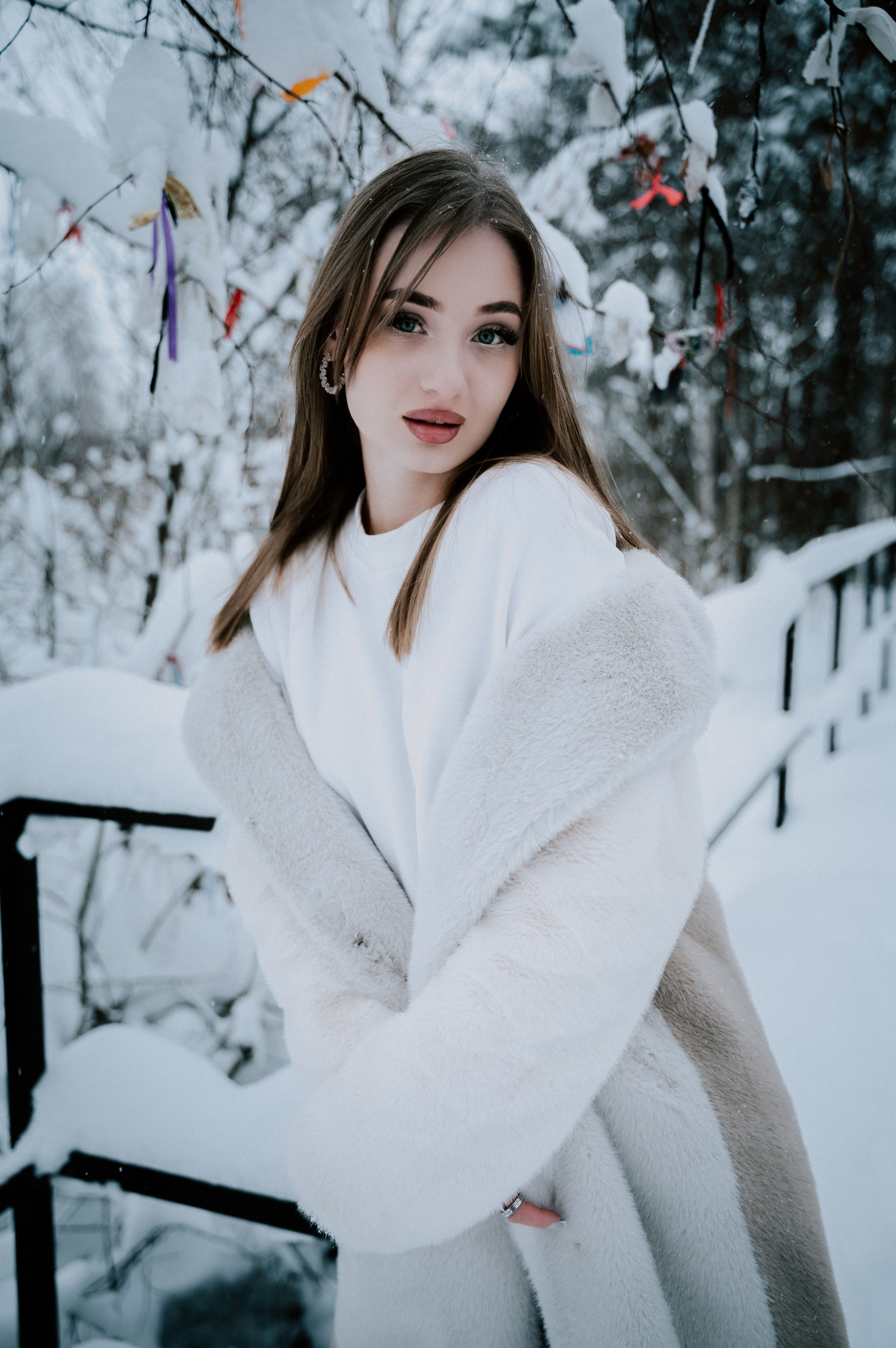 Индивидуальная съёмка для Аделины зима. Фотограф/видеограф Богдан Голованов