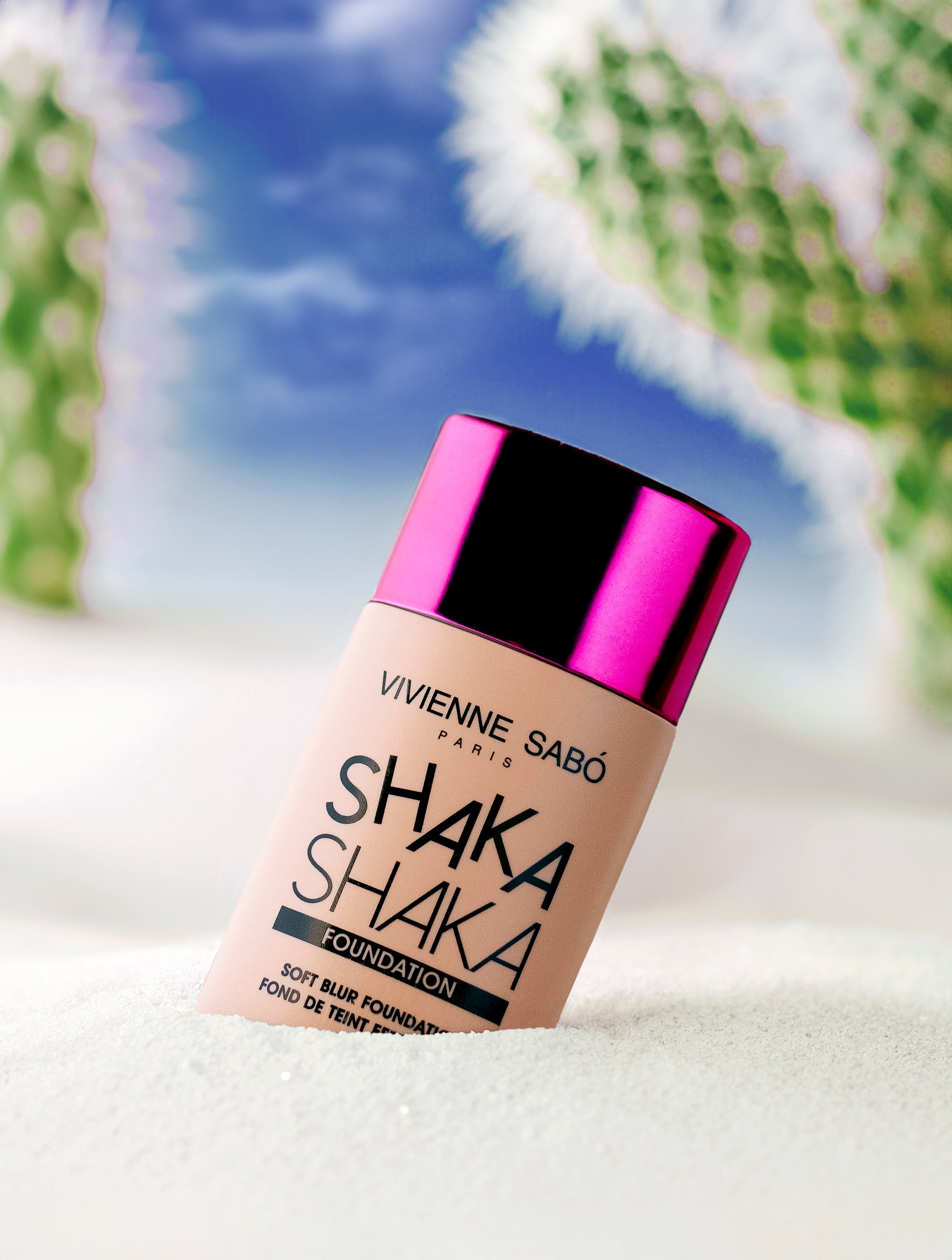 ИИ генерация кактусов и неба