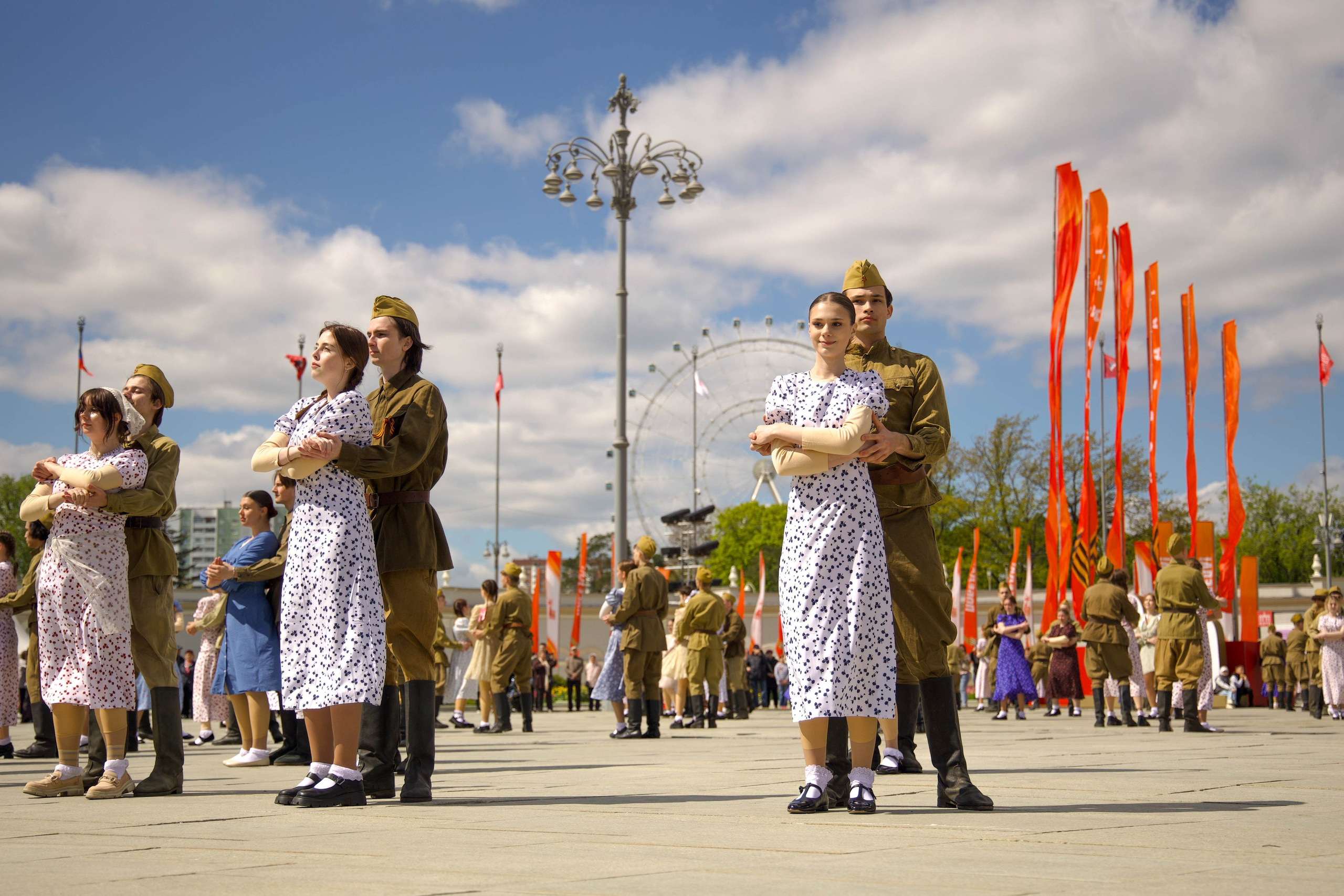 Вальс Победы. Елизавета Ковалевская — ваш профессиональный фотограф