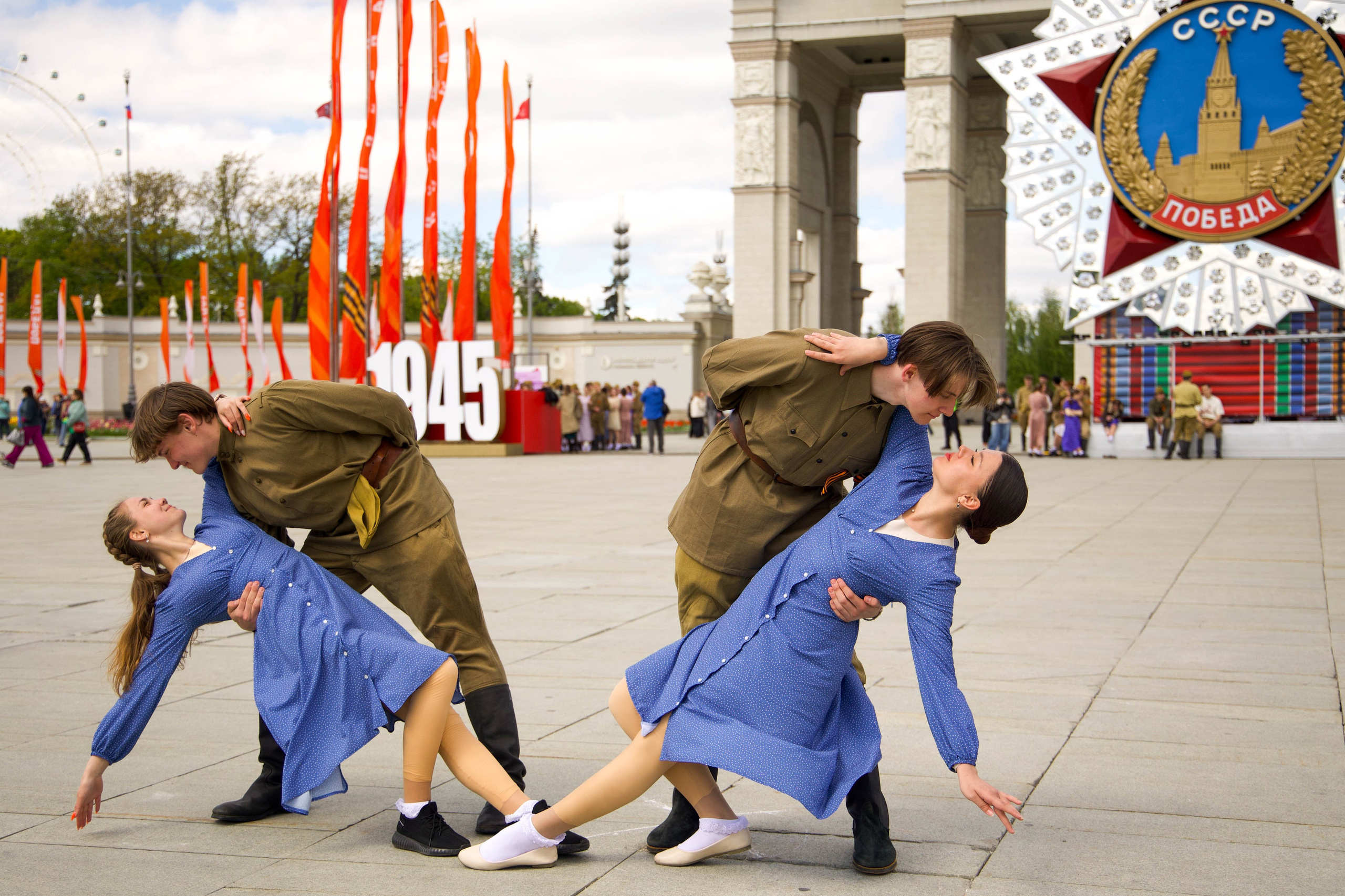 Вальс Победы. Елизавета Ковалевская — ваш профессиональный фотограф