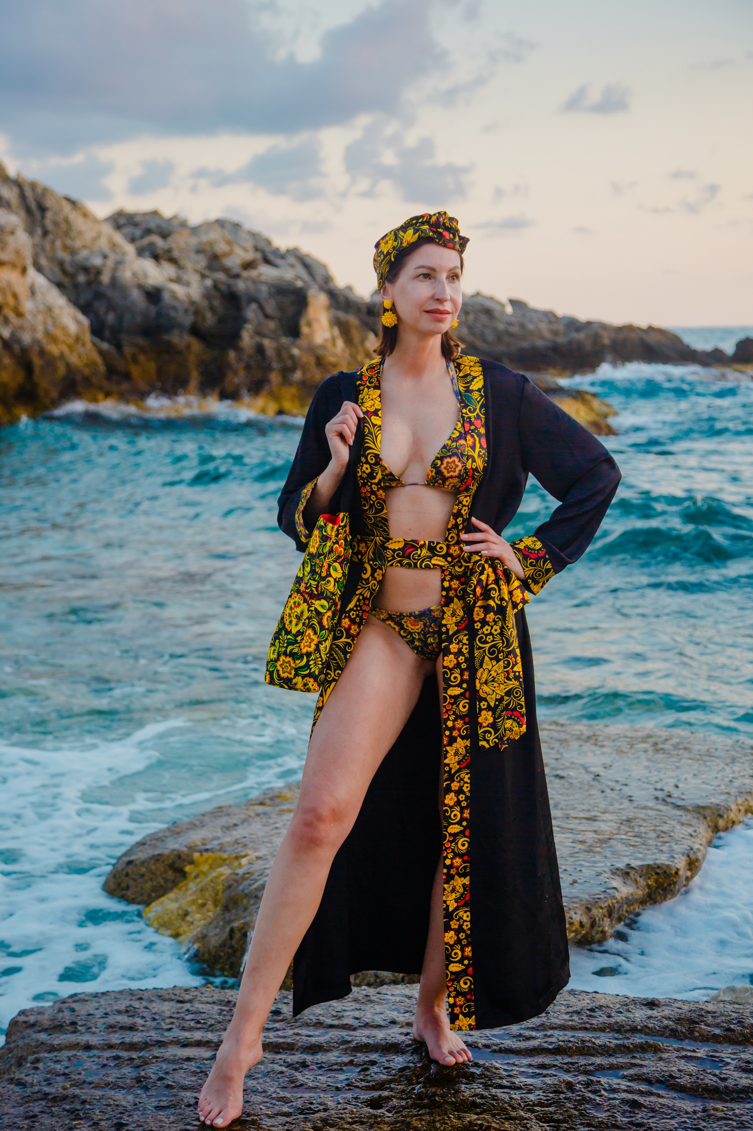 Пляжная коллекция Хохлома. Бренд одежды IriS