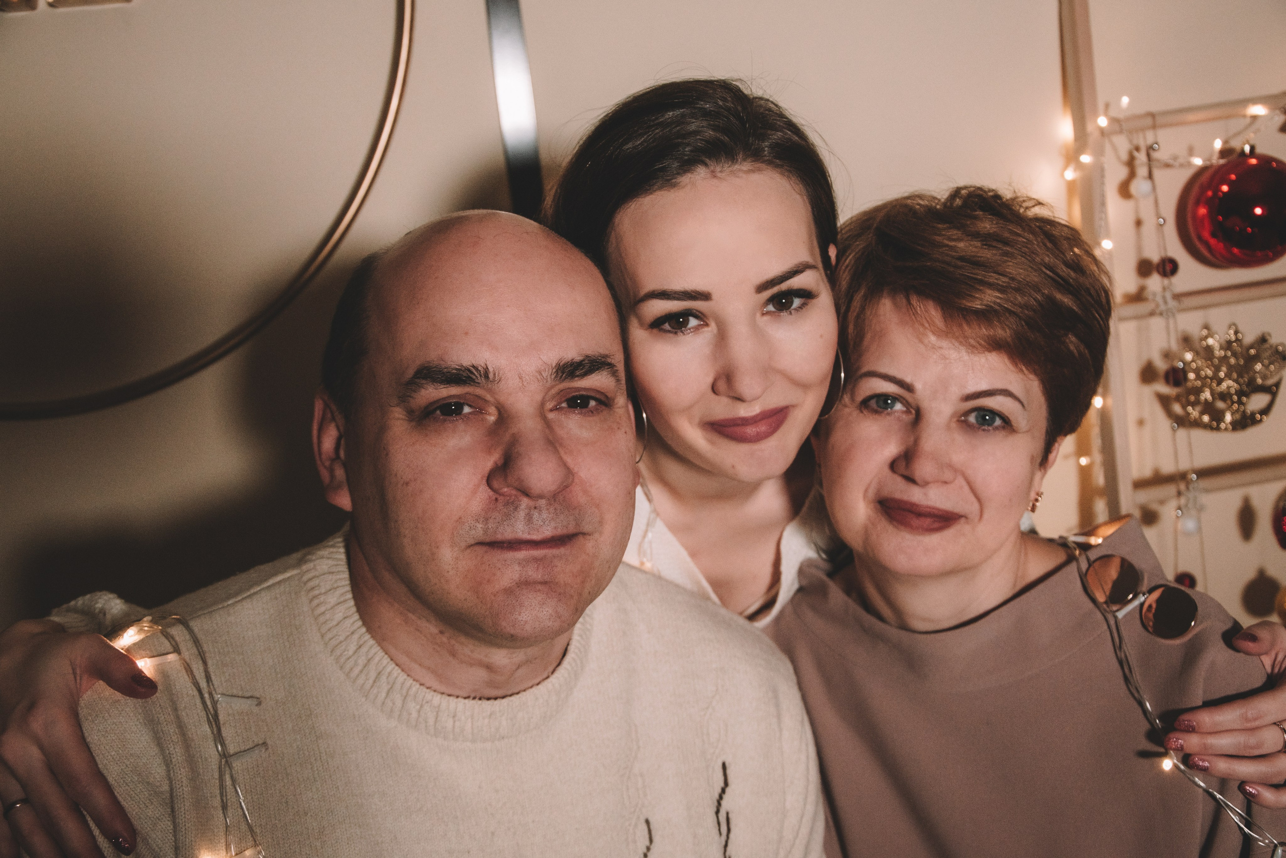 Новогодняя история для Виктории. Семейный и свадебный фотограф Губкинский и Ставрополь