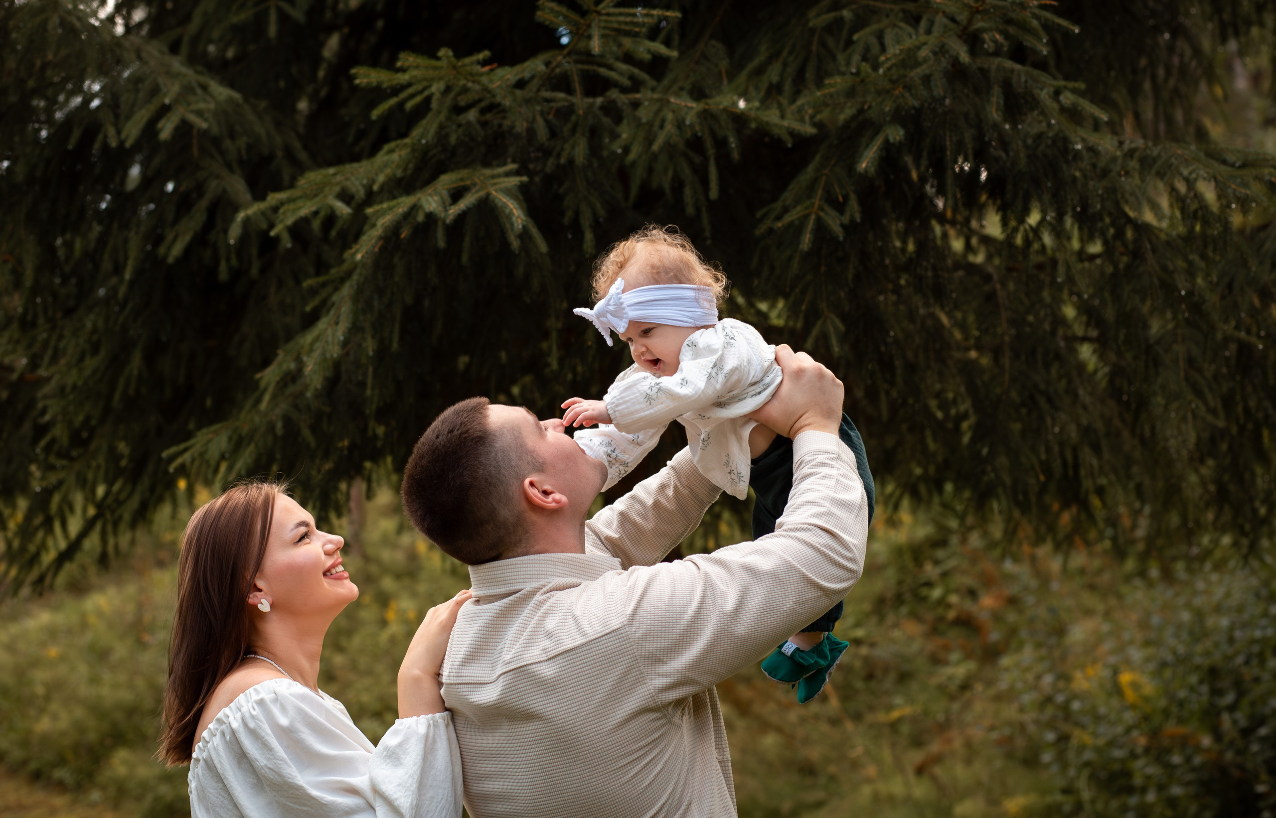 Семейная фотосессия на природе. Женский и семейный фотограф в Москве и Юхнове Татьяна Анисимова