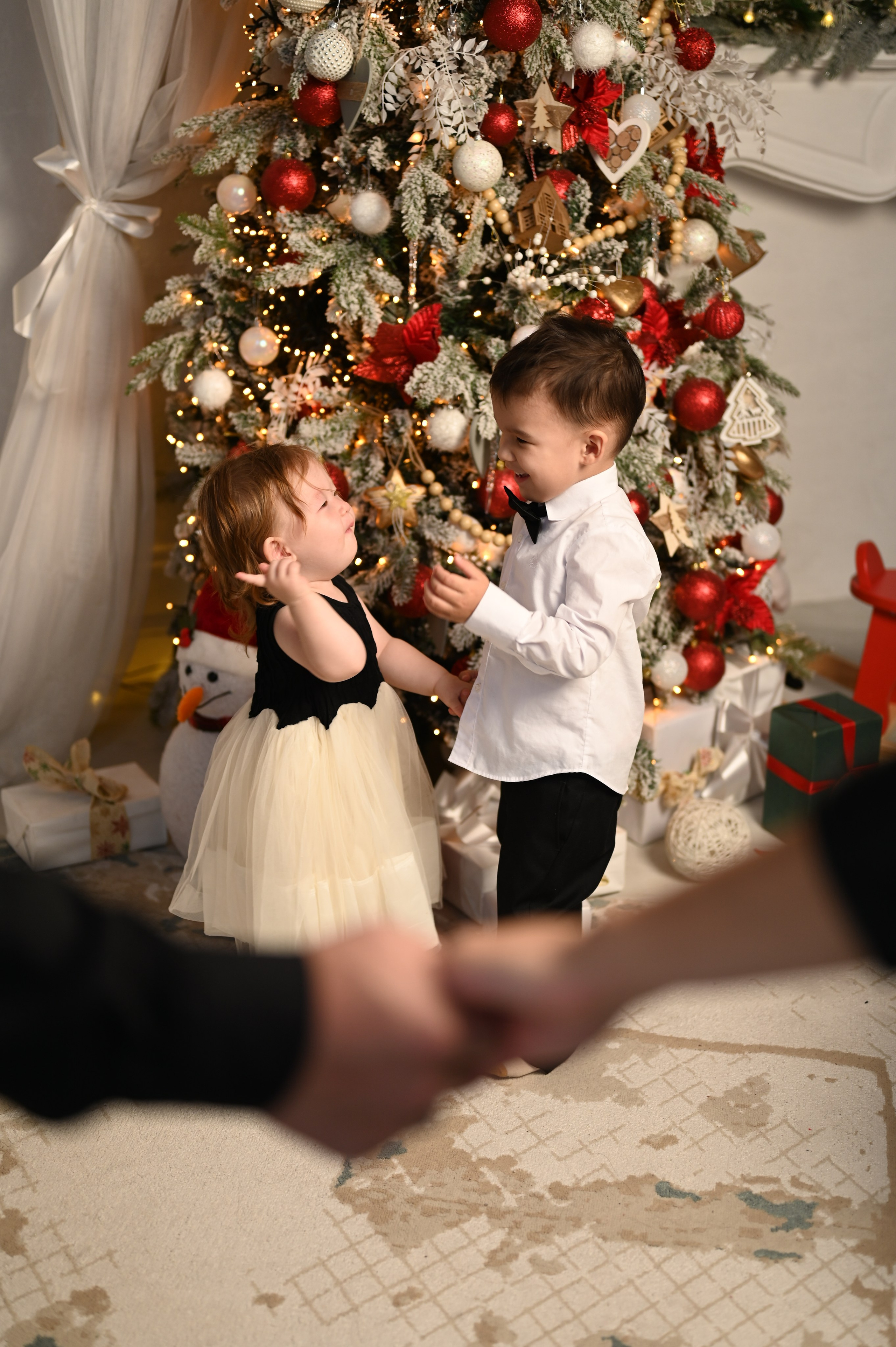 Новый год. Фотограф Астана