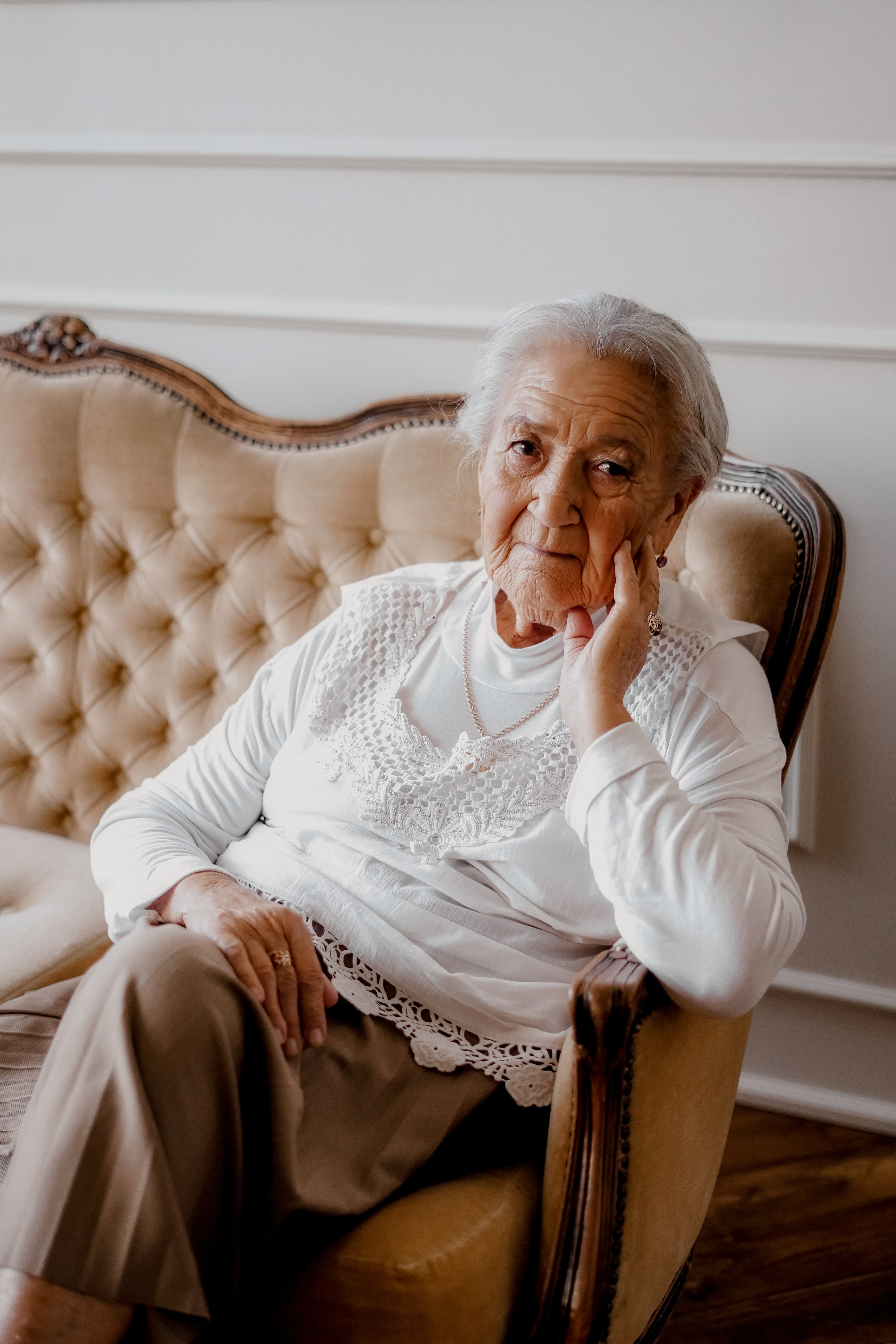 Несколько поколений. Фотограф Валерия Крахмалева