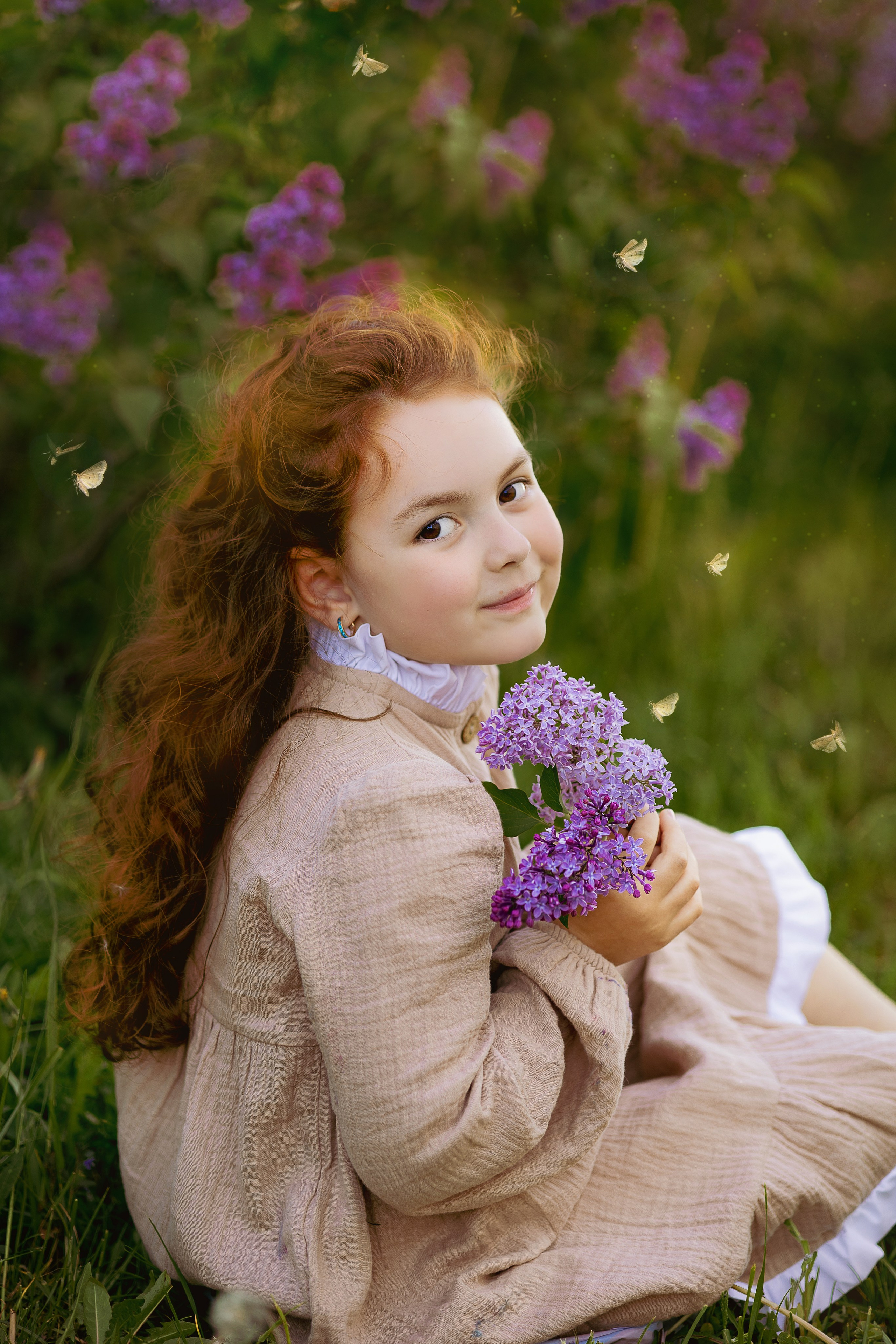 Цветочные фотопрогулки. Выпускные альбомы. Школьный и семейный фотограф Виктория Игнатьева
