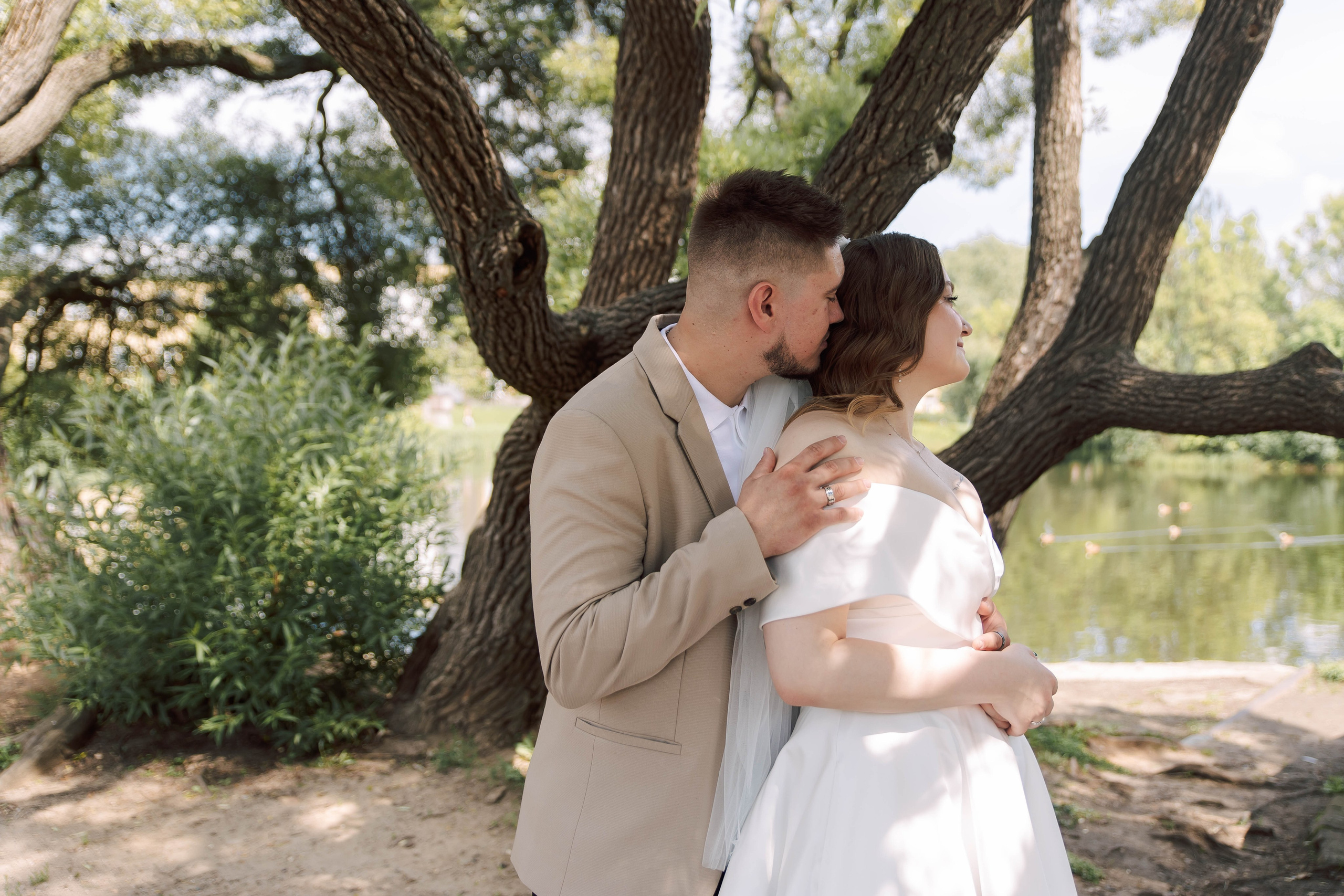 Максим и Валерия. Свадебный и семейный фотограф в Москве и Подмосковье Ольга Останина