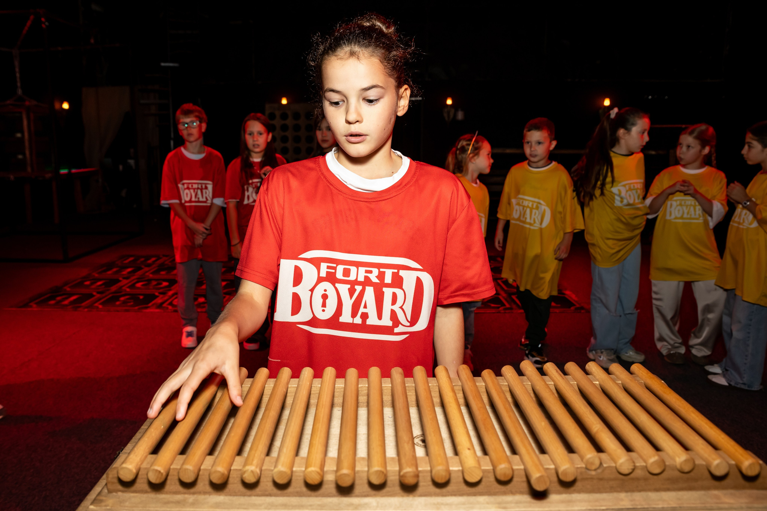 Детские праздники — Форт Боярд. Фотограф Анастасия Федорченко г. Москва