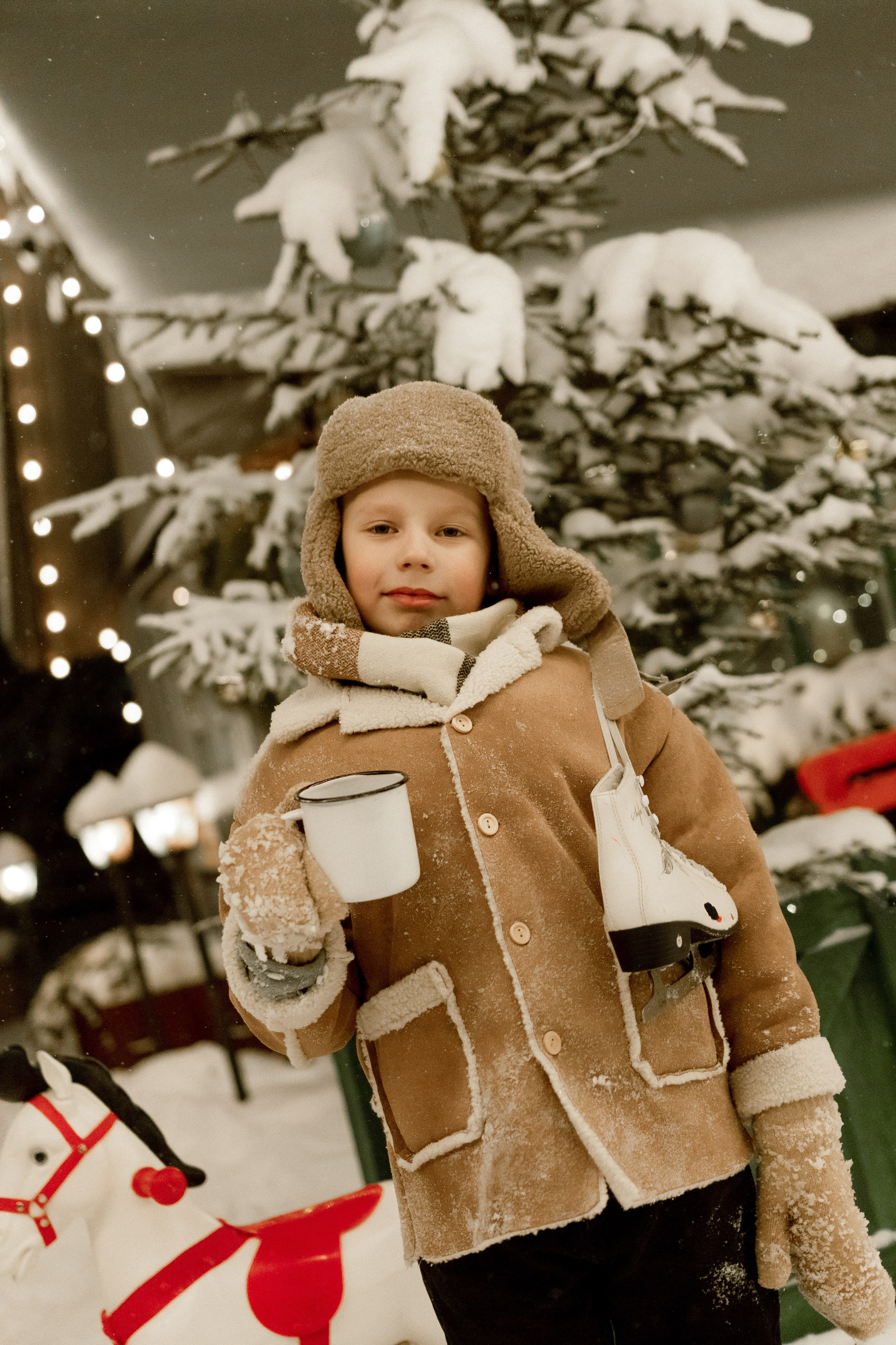 Новогодняя деревня. Фотограф в Кирове и Кирово-Чепецке Валерия Шиляева