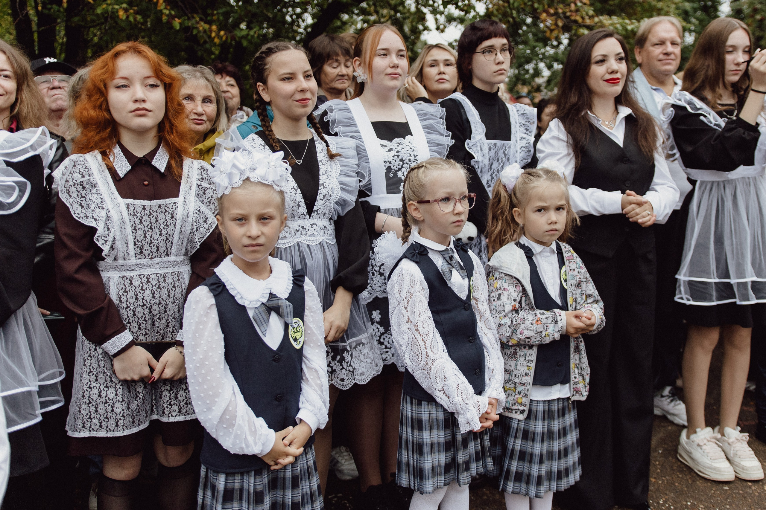 1 сентября 1 «Б» класса. Фотограф в Кирове и Кирово-Чепецке Валерия Шиляева