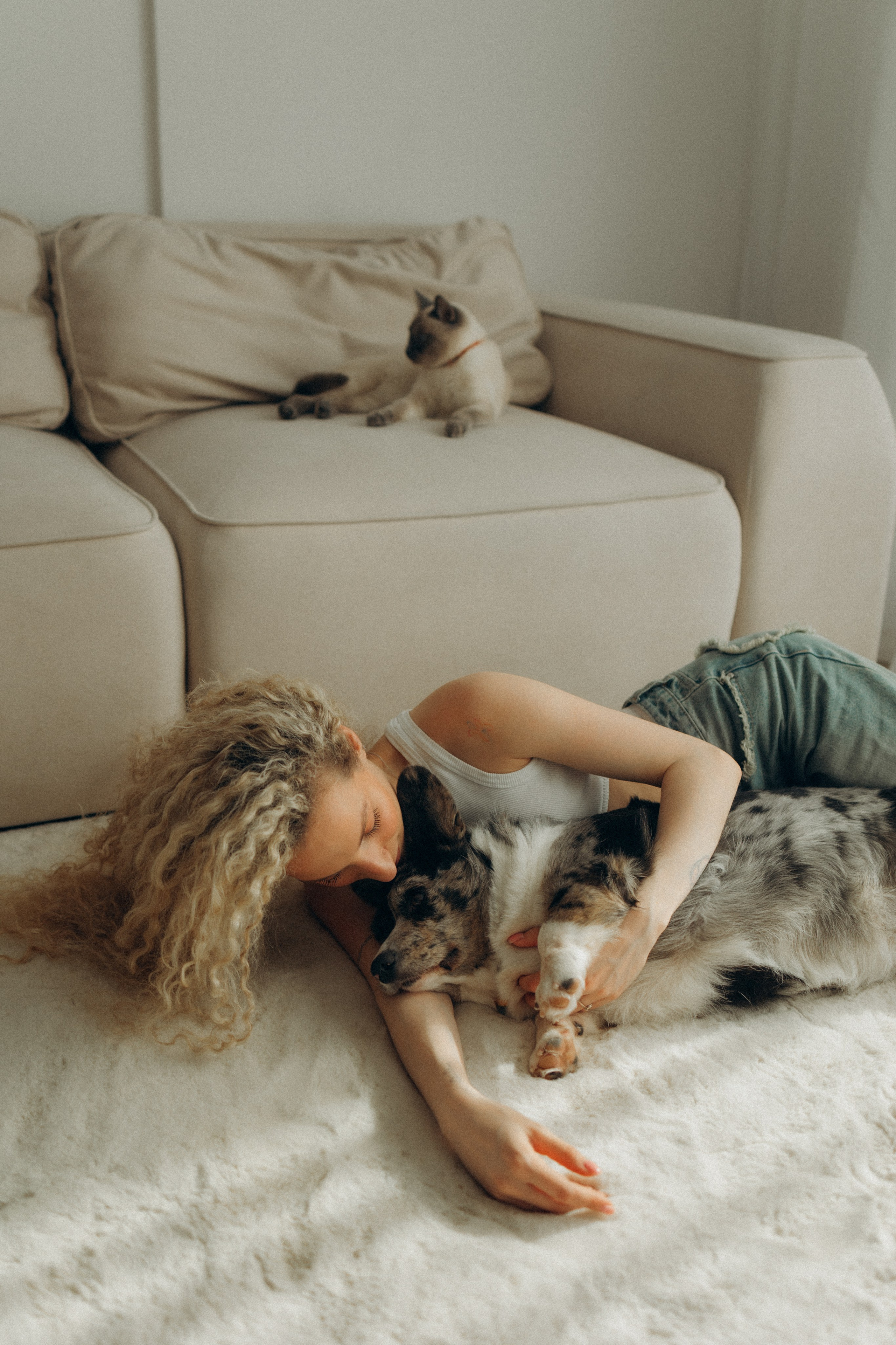 Бэлла, Деми и Луна. Фотораф — анималист Мария Шистка