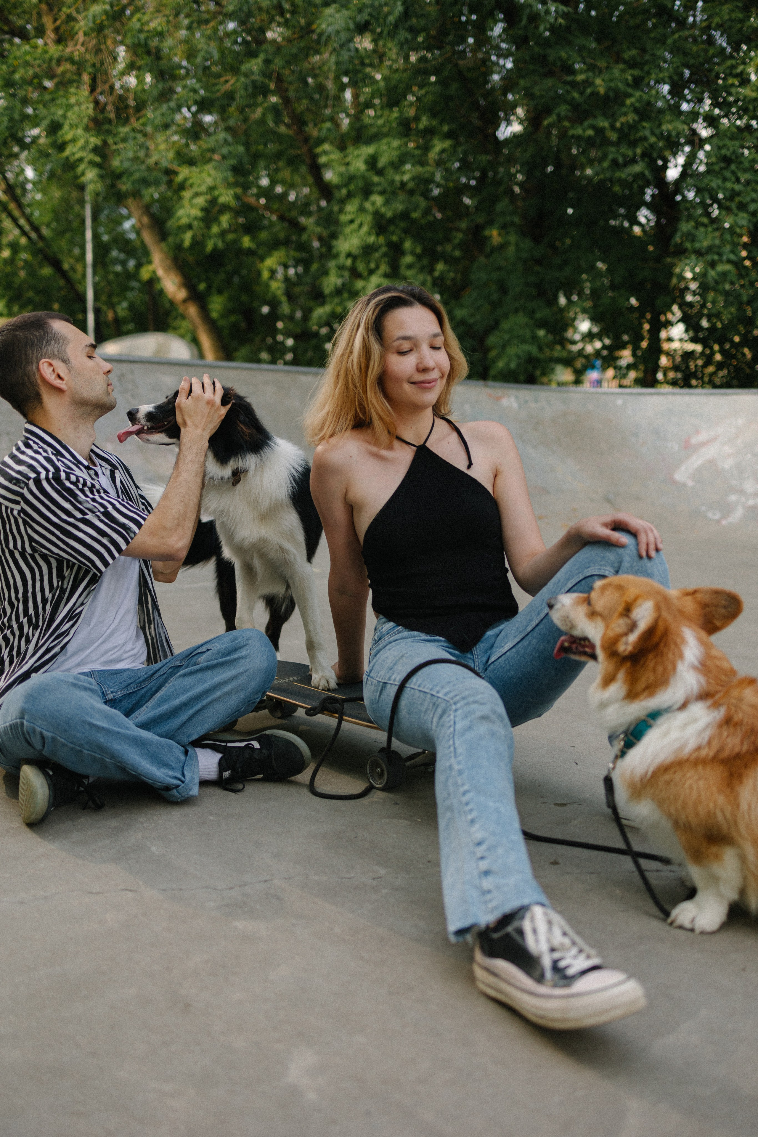 Брюс, Вейв и их ро. Фотораф — анималист Мария Шистка