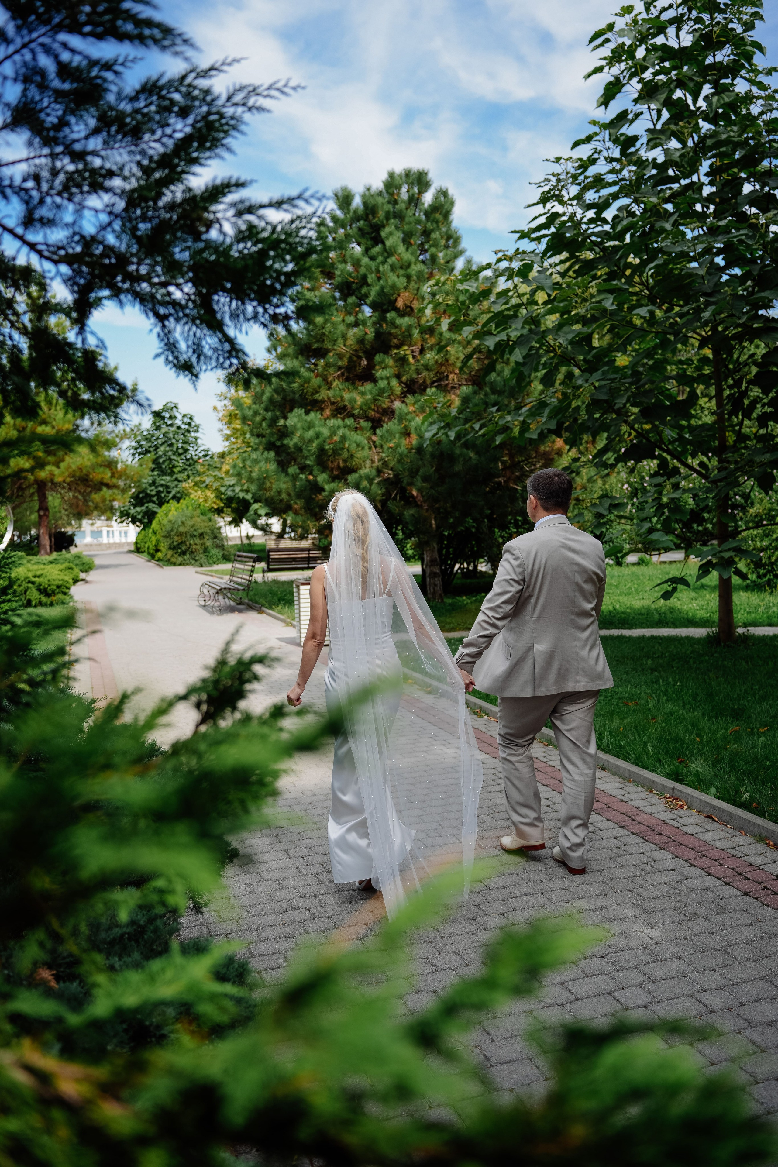 Анапа и Абрау-Дюрсо. Александр и Ольга. Свадебный фотограф и видеограф в Ростове-на-Дону Виталий Величко