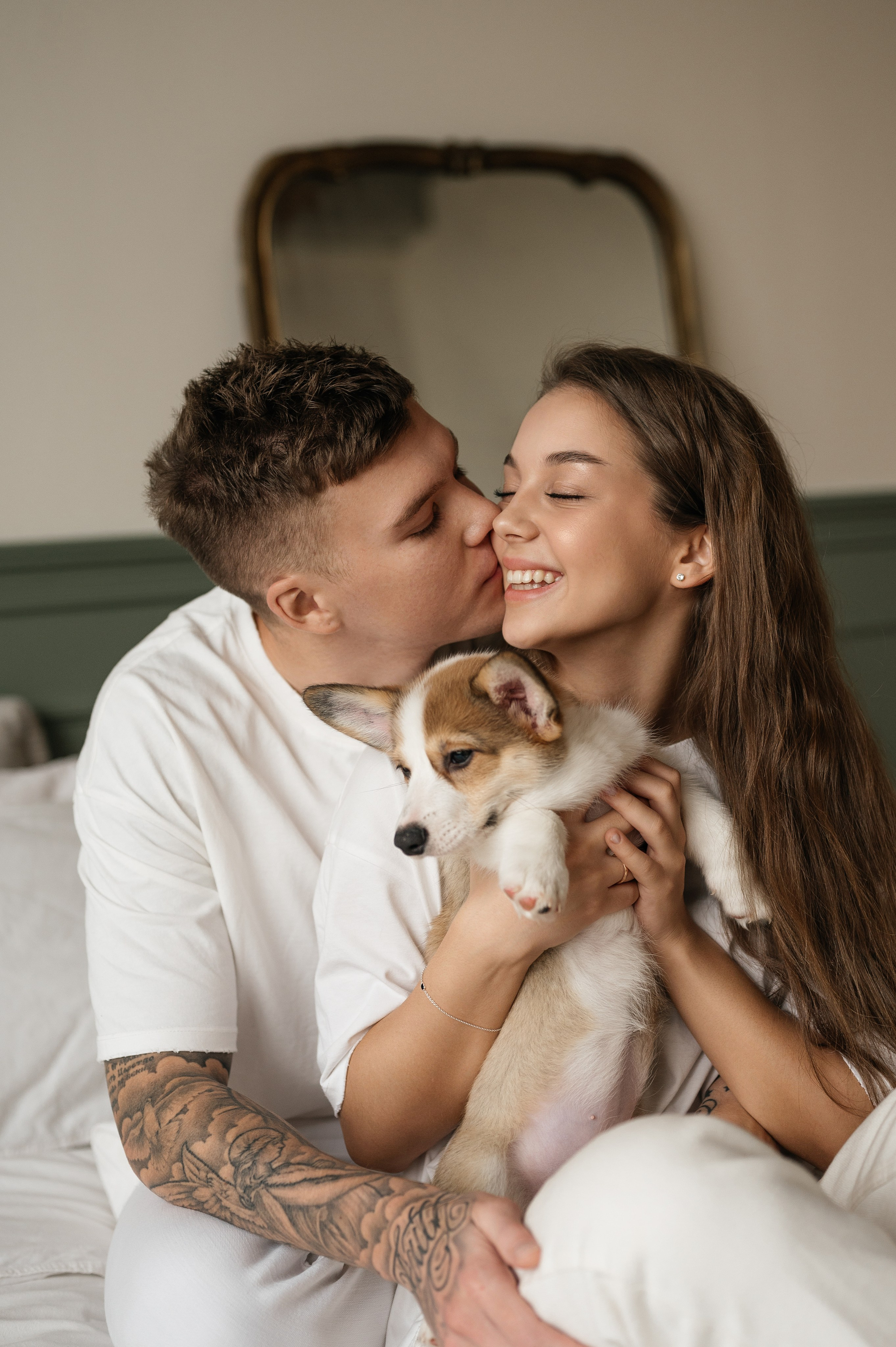 Миша, Маша и Боня. Свадебный и семейный фотограф в Краснодаре Алина Мельник