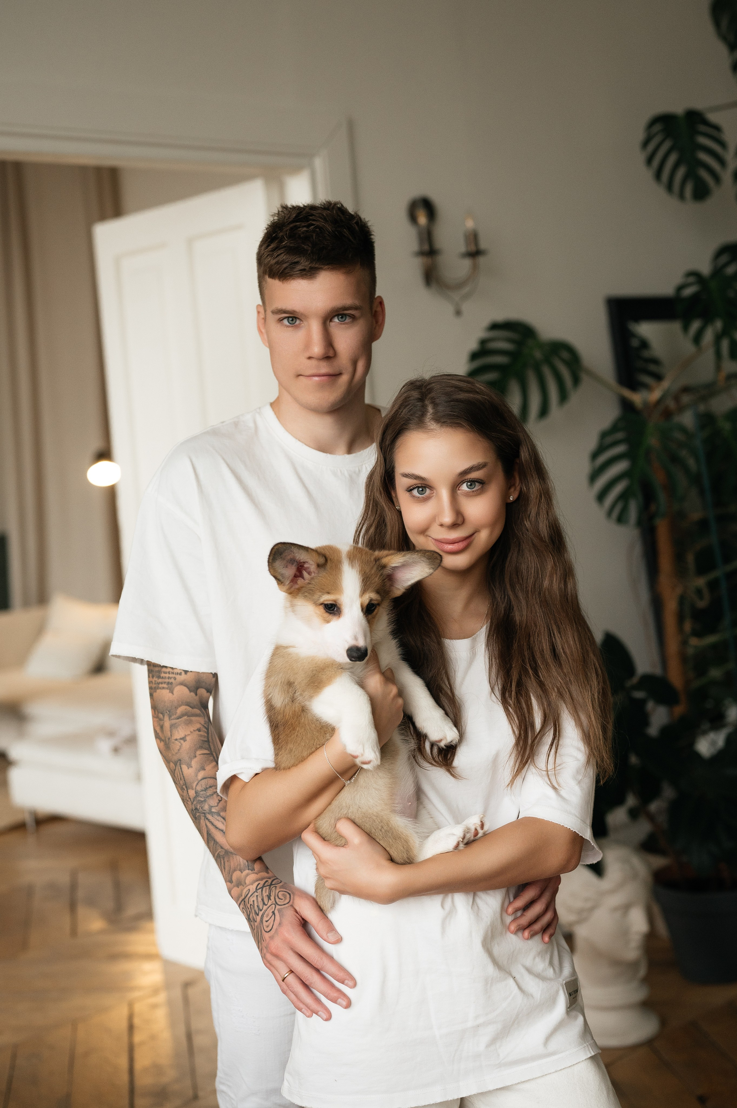 Миша, Маша и Боня. Свадебный и семейный фотограф в Краснодаре Алина Мельник