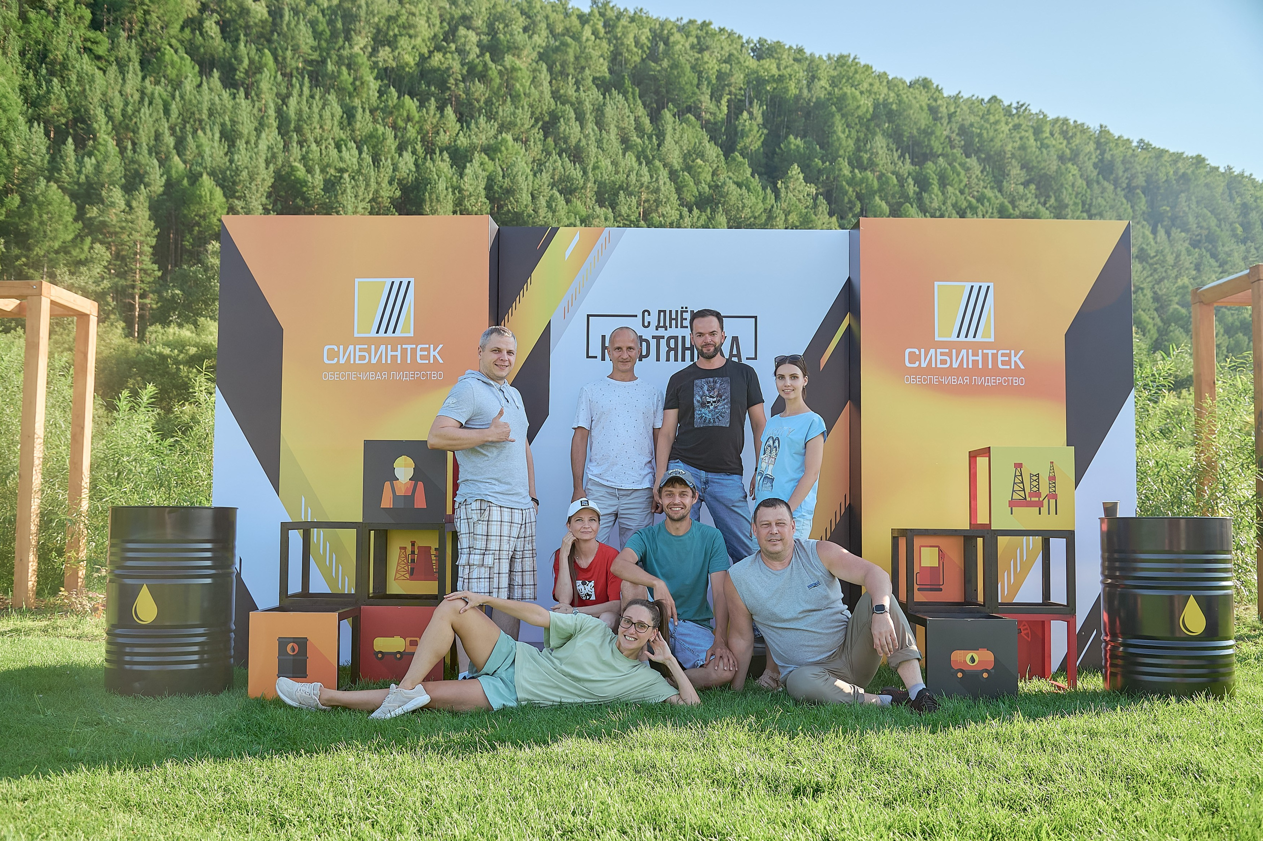 СИБИНТЕК — День нефтянника. Фотограф Яковлев Роман — Красноярск