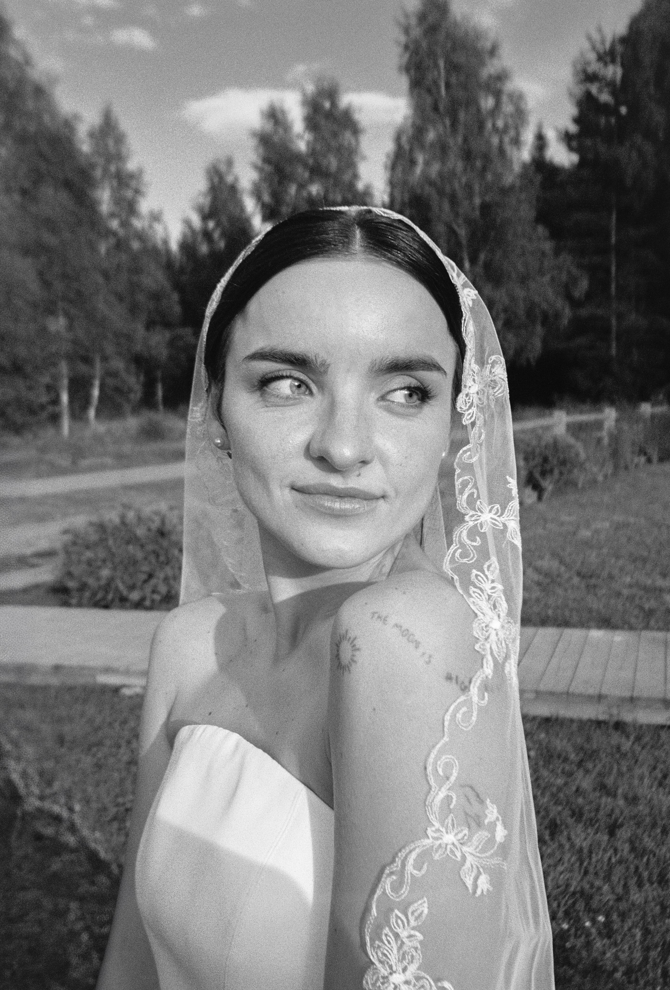 Илья & Екатерина (только плёнка). Фотограф Москва|Комиссарова Наталья