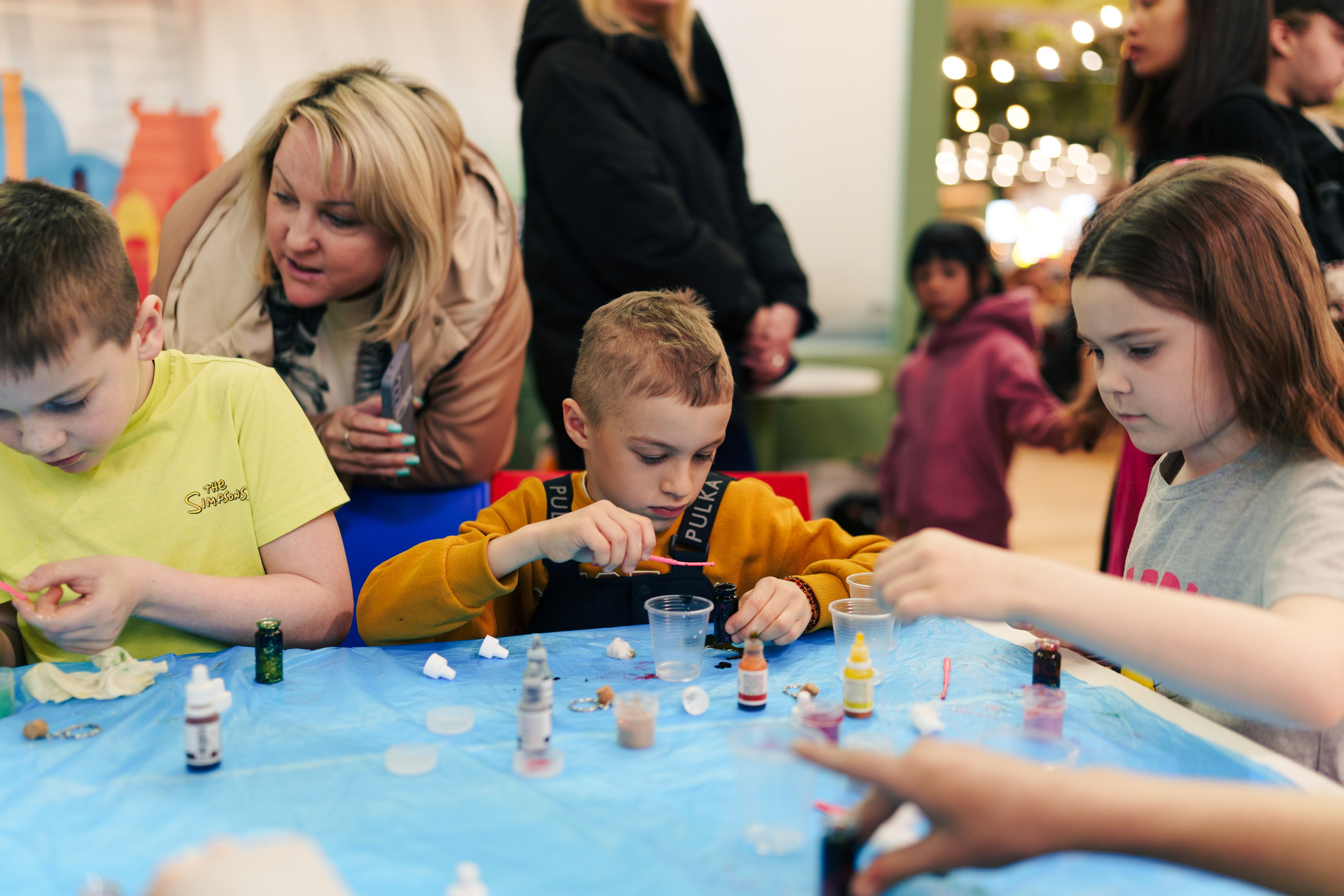 Детское мероприятие. Фотограф в СПБ Алмаз Камаев