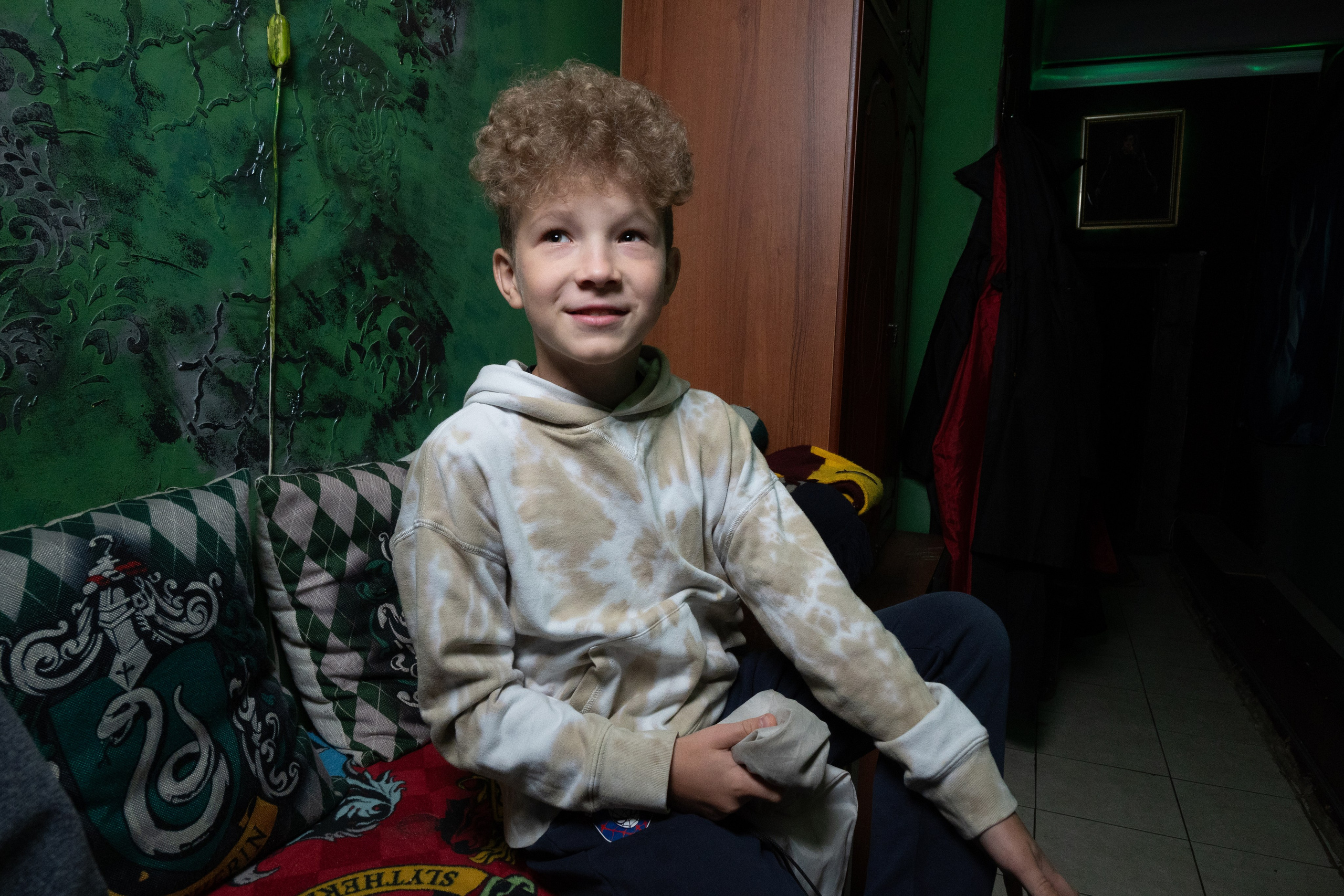 День рождения ребенка в «Подземелье Слизерин». Фотограф мероприятий в Москве