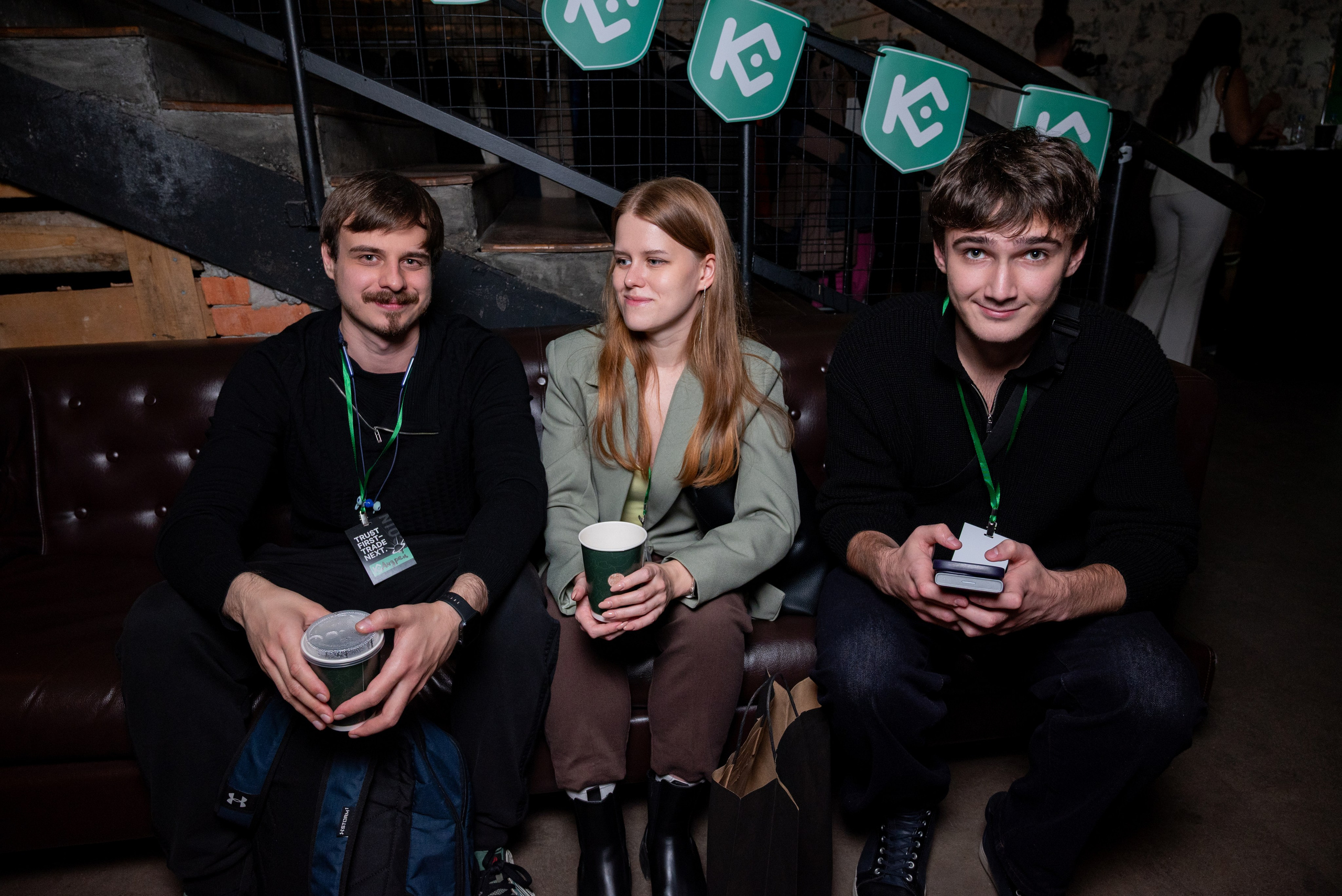 Конференция от криптобиржи KuCoin. Фотограф мероприятий в Москве