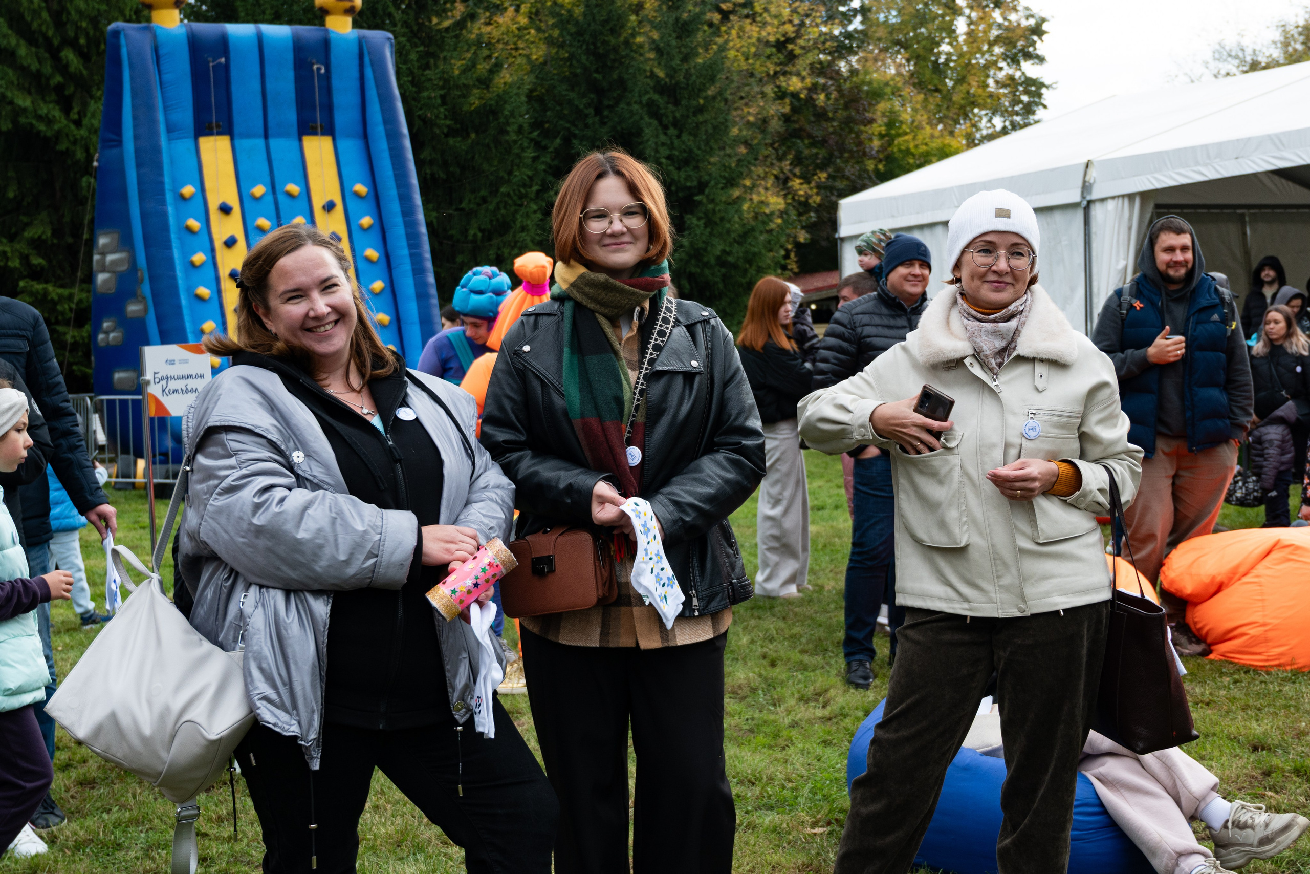 Репортаж на семейном фестивале для сотрудников «Газпромнефть». Фотограф мероприятий в Москве