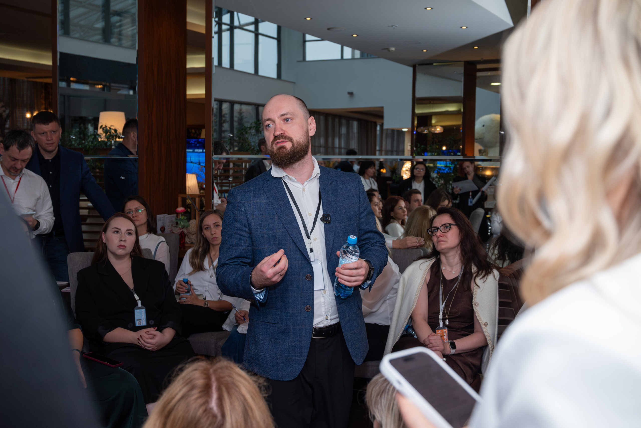 Форумы, конференции. Фотограф мероприятий в Москве