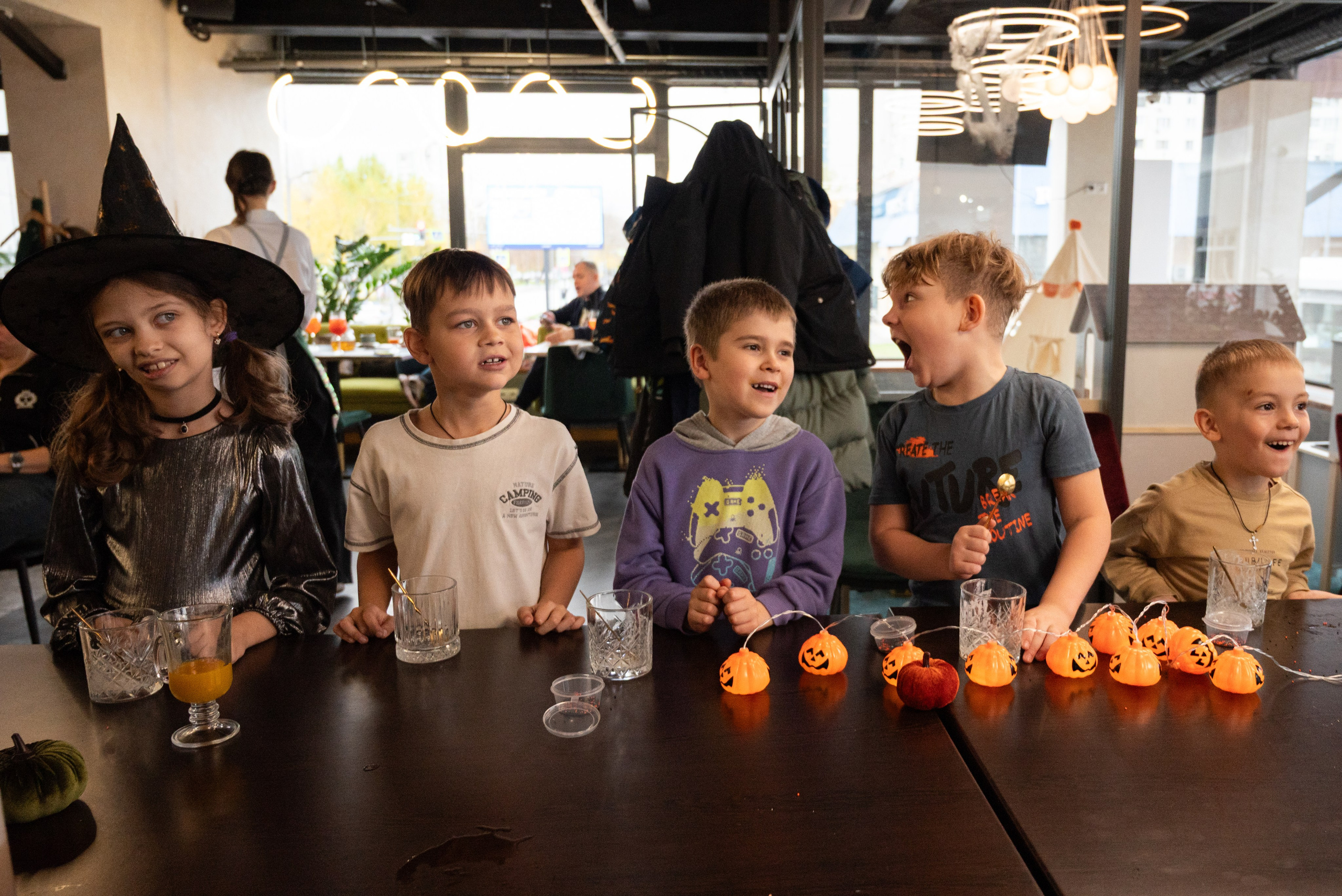 Детский мастер класс. Фотограф мероприятий в Москве