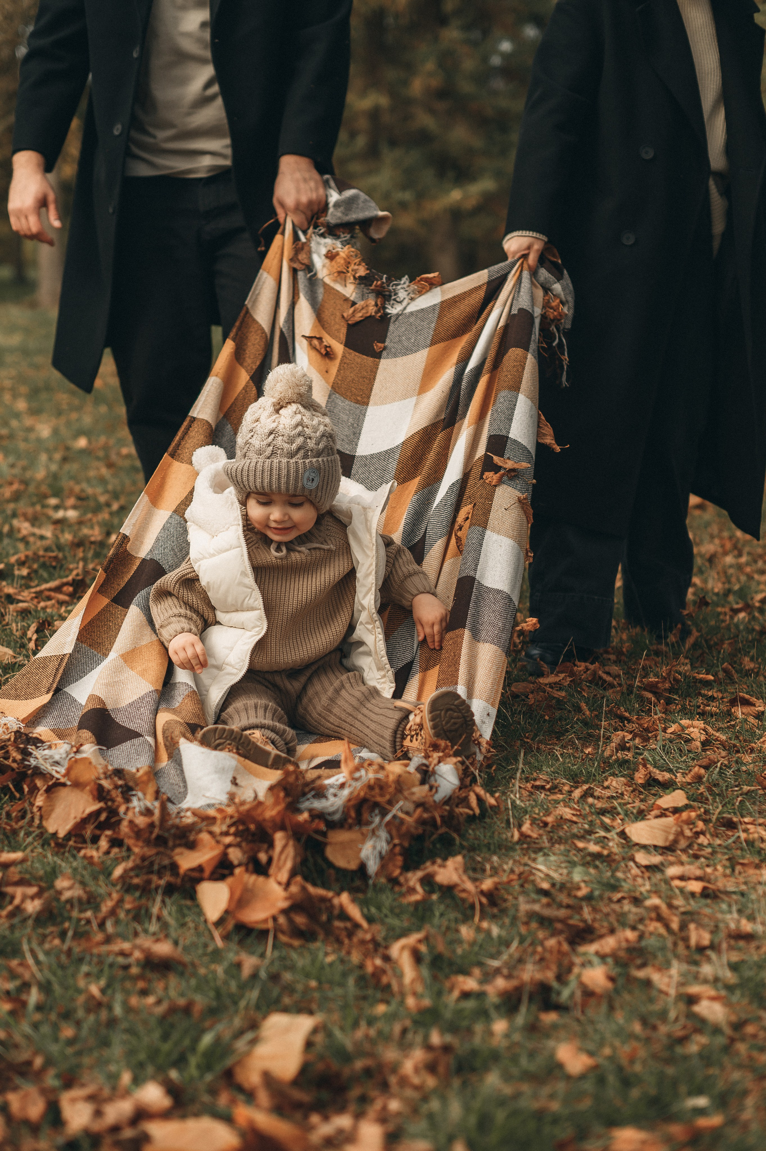 Осенняя прогулка в лесу. Семейный фотограф в г. Ставрополь, Сорокина Мария