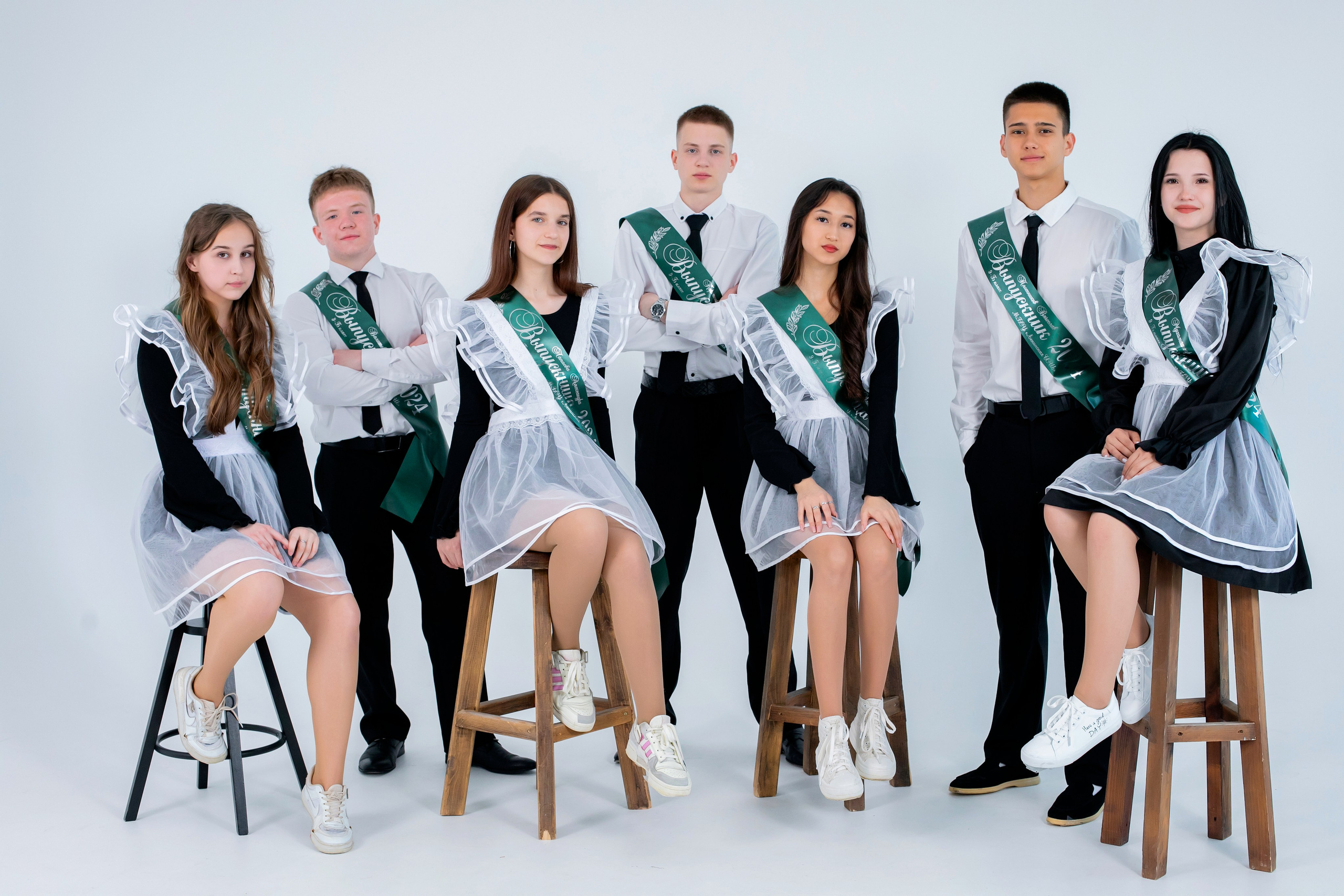 Съемка выпускников. Выпускные фотокниги