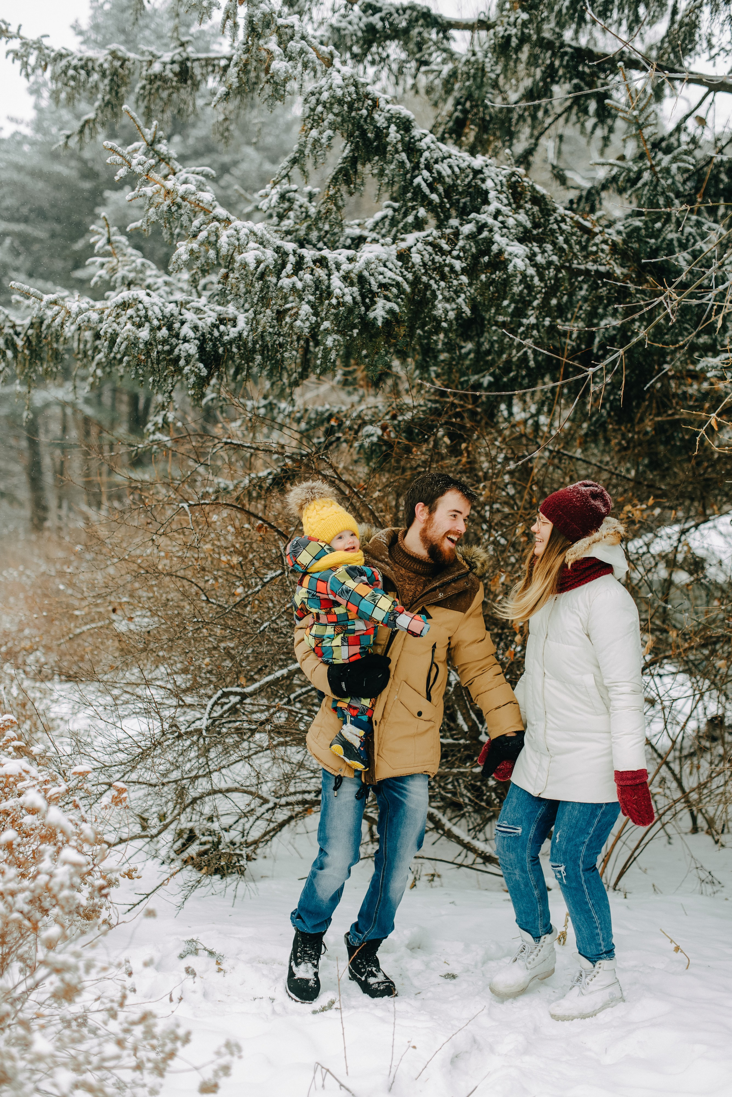 ЛЕТИ СНЕЖОК. Шашкова Вероника / Свадебный и семейный фотограф Москва и Ярославль