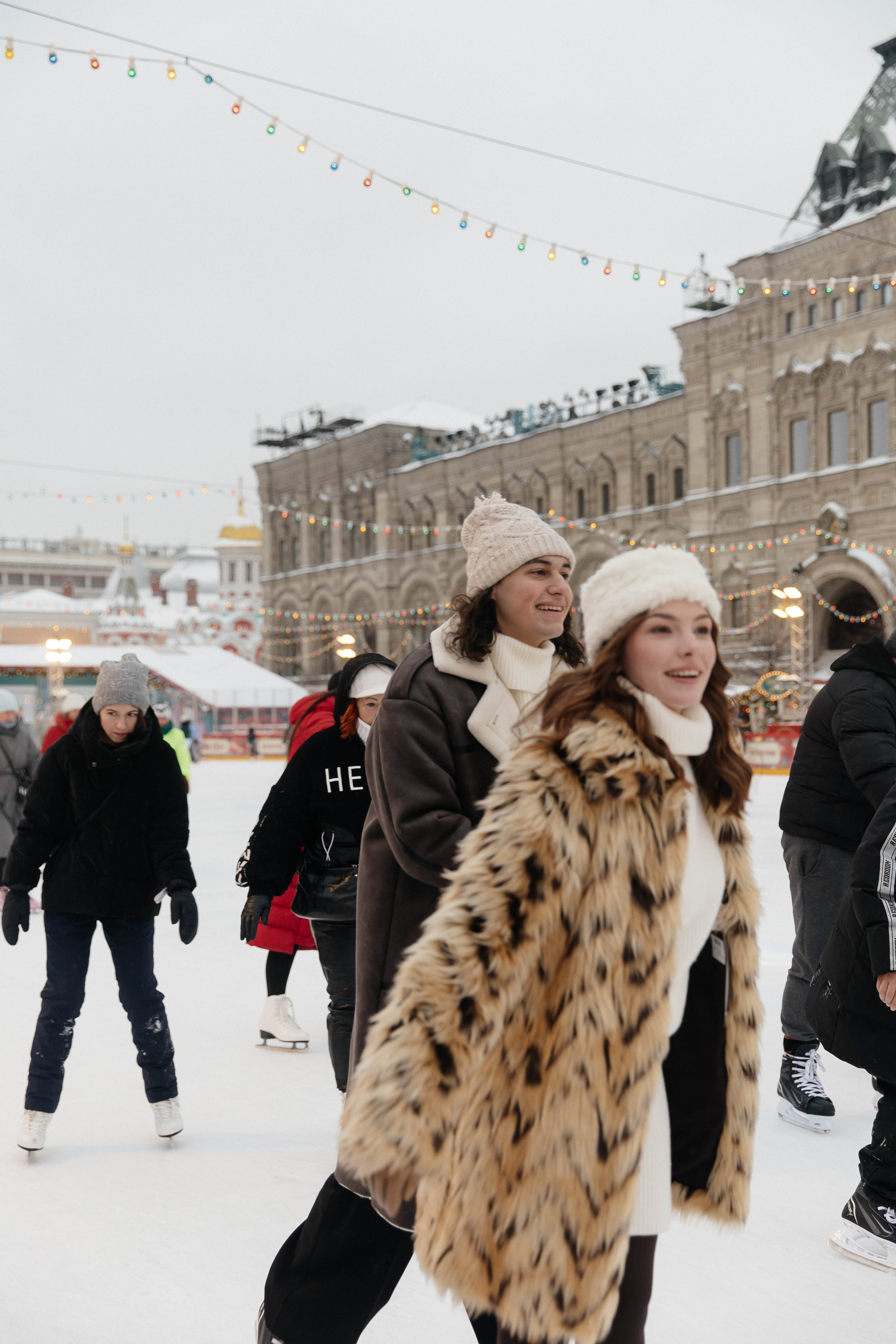Зимняя история любви. Фотограф индивидуальных женских портретов и LOVEstory в Москве