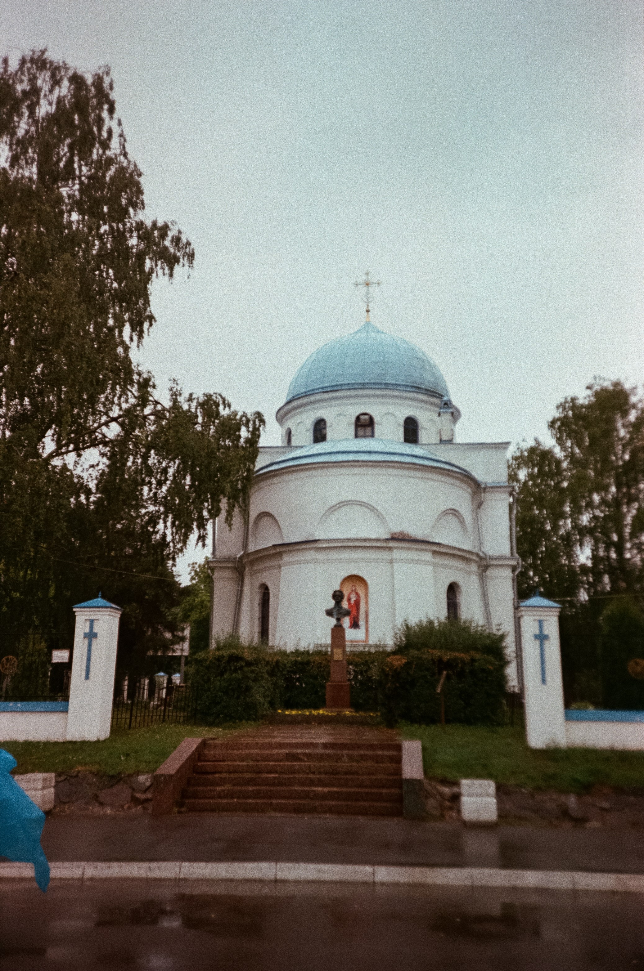 Приозерск, маяк Вуохенсало / Porst 35 / Konica Centuria 1600
