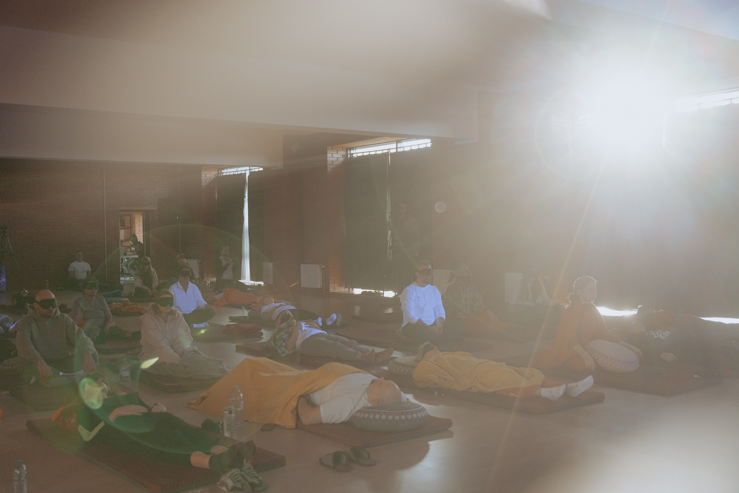 Ретрит Энергодыхание. Фотограф в Москве