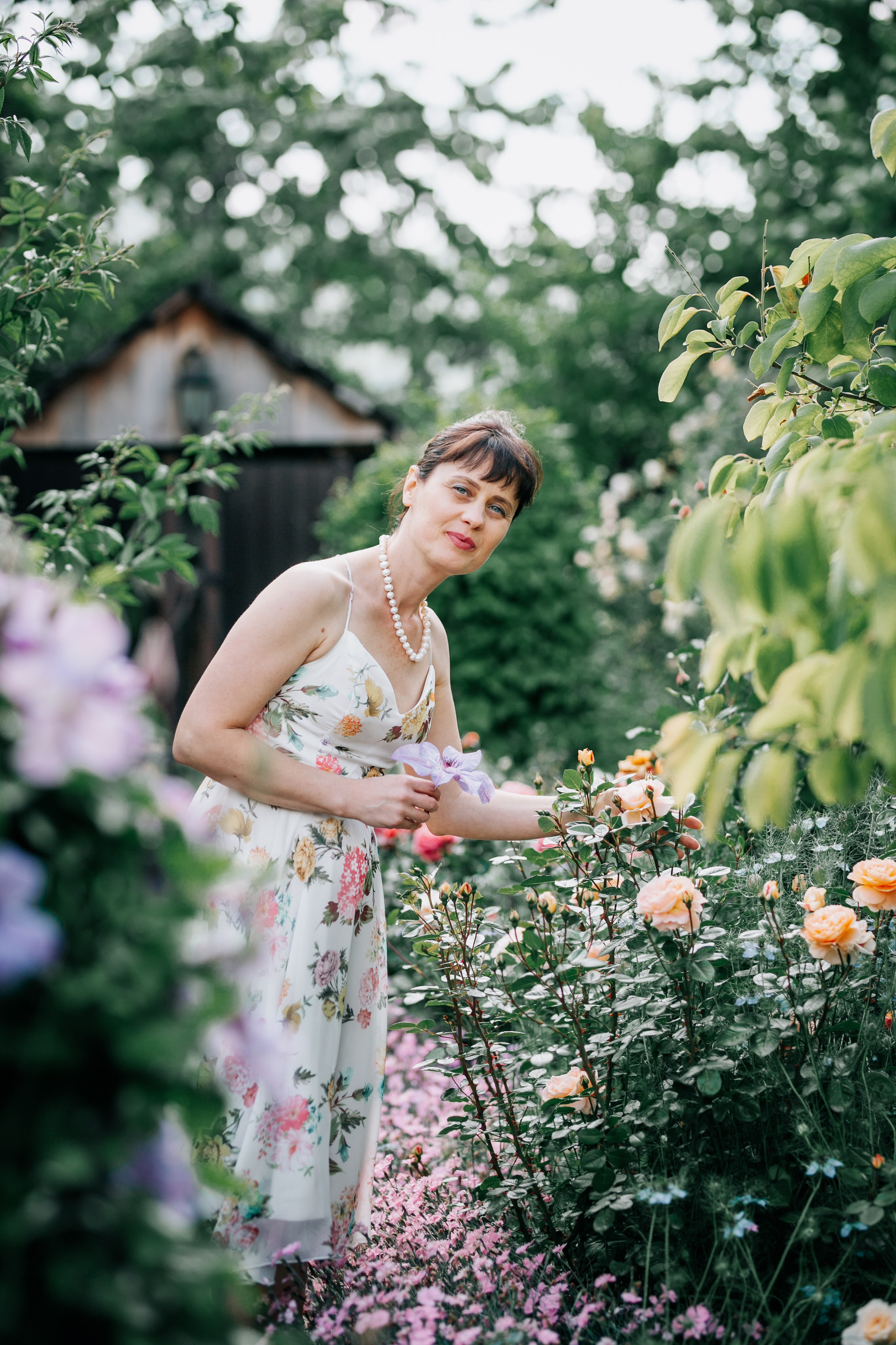 Татьяна и Алексей. Семейная фотосессия дома. Фотограф в Крыму