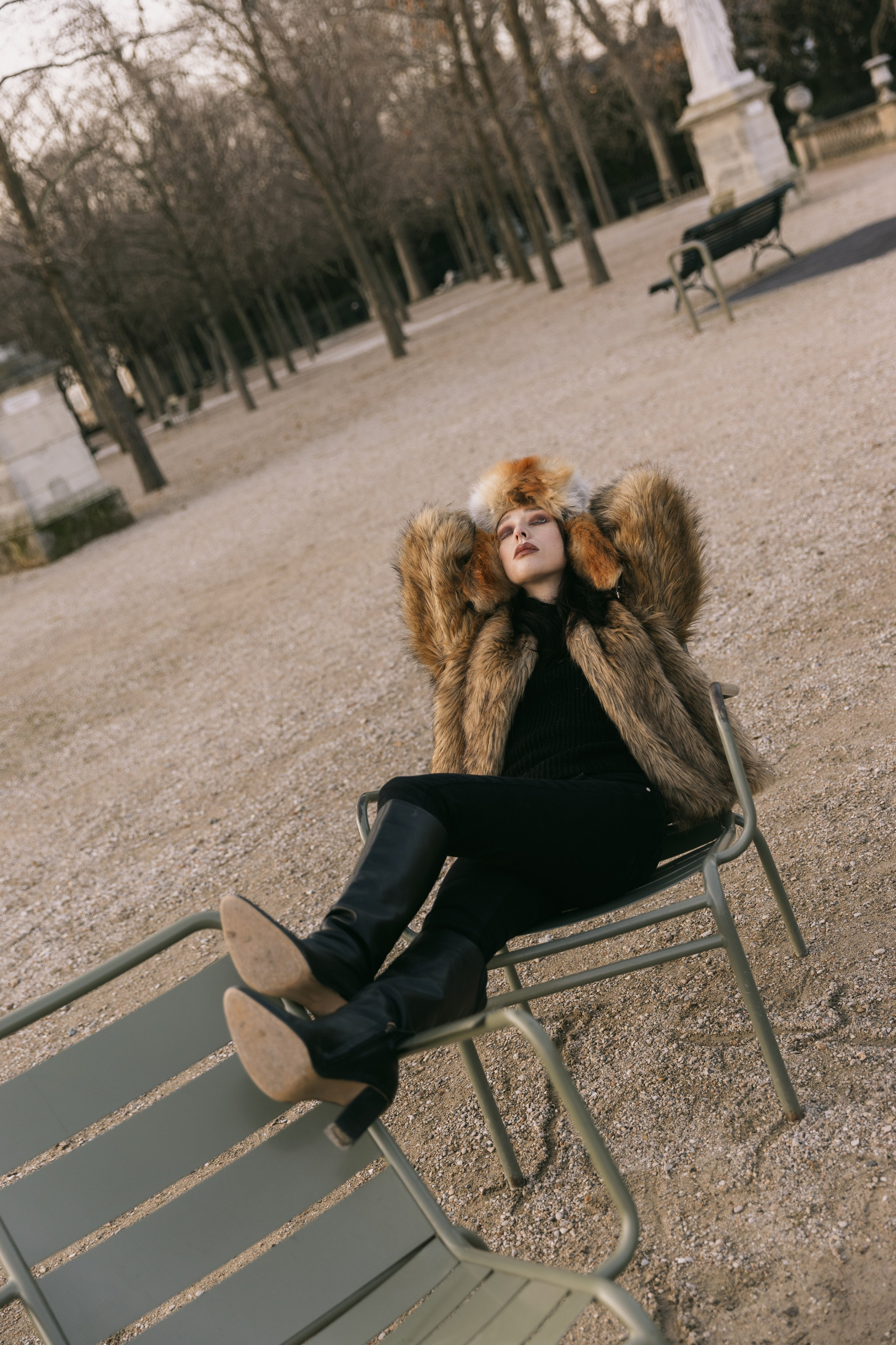 Simple Russian girl. Фотограф в Париже