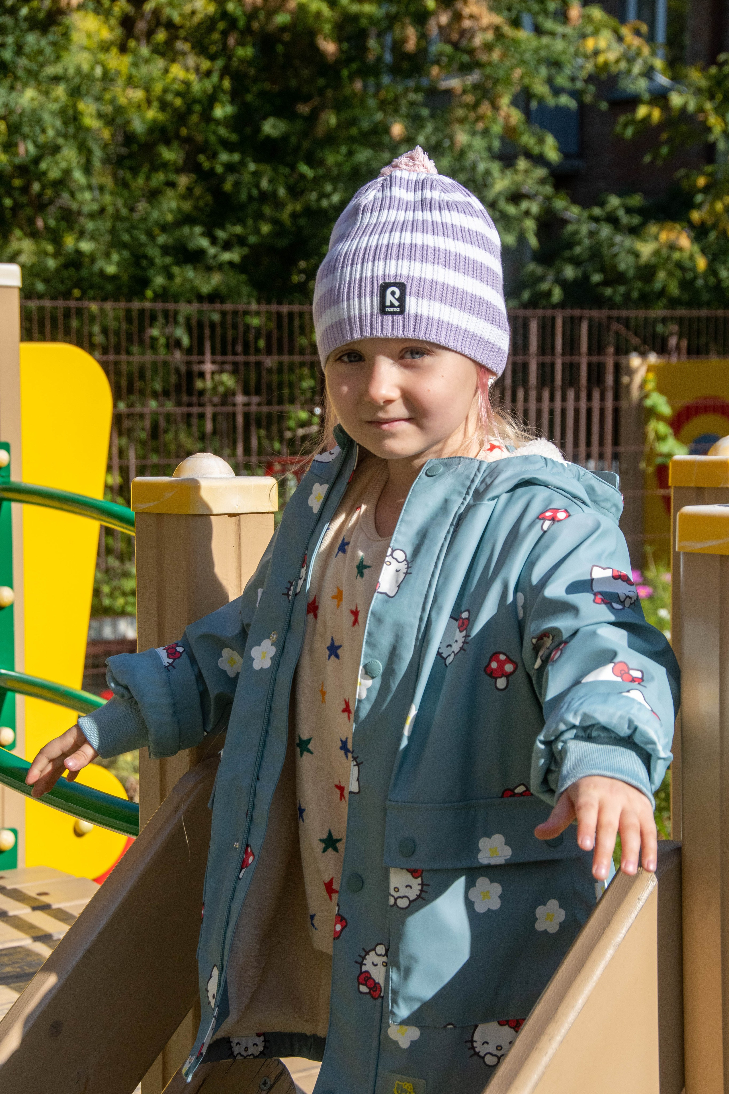 2023 г. День дошкольного работника и прогулка. Репортажный и детский фотограф в Новосибирске