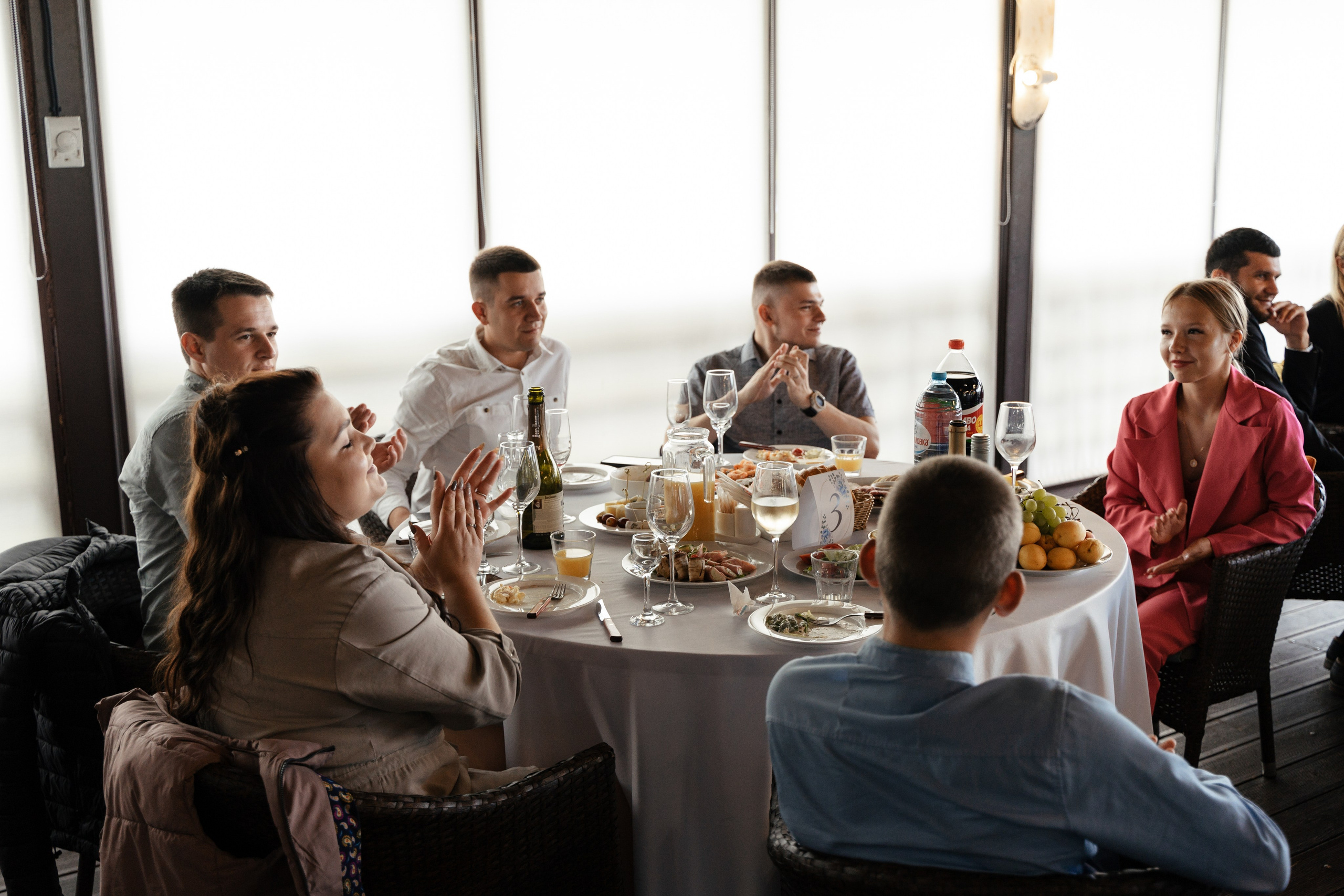 Банкет. Фотограф Надежда Погребняк | Рязань | Москва