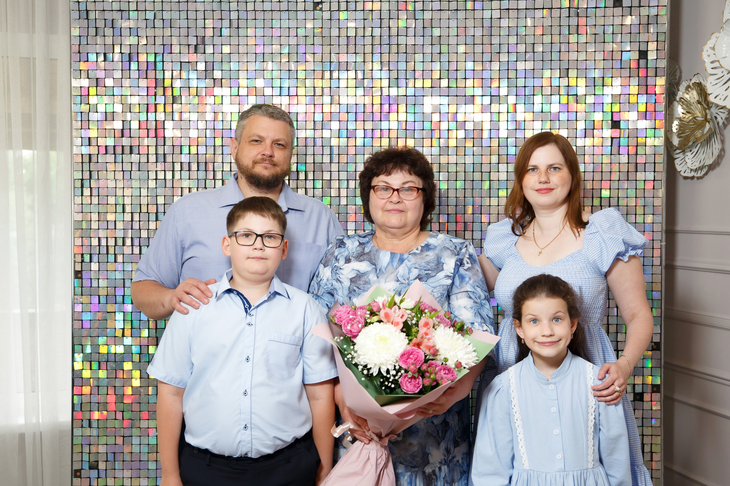 Юбилей. Фотограф Яков Поспехов