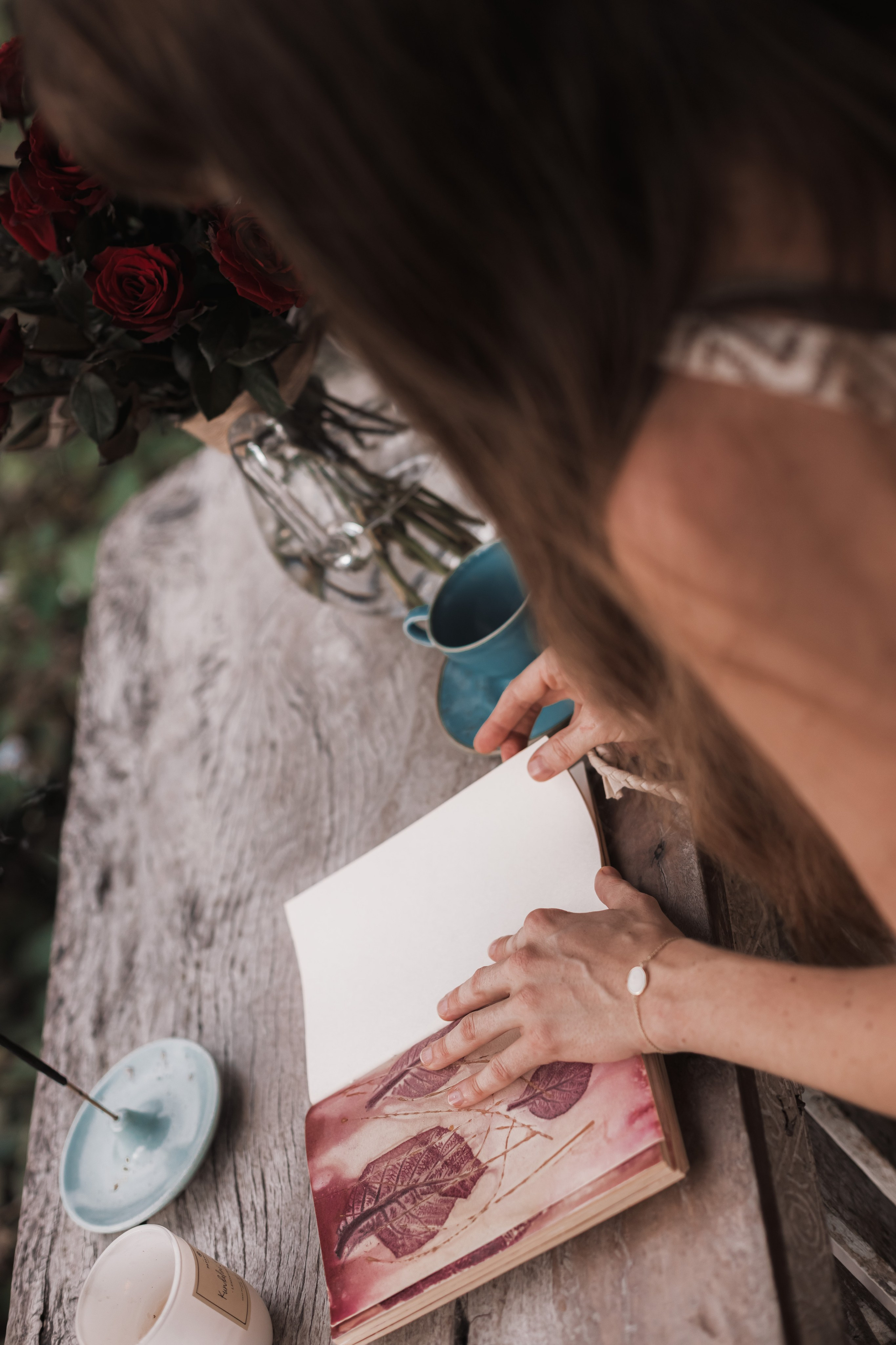 Family time. Mariam Bagdasaryan