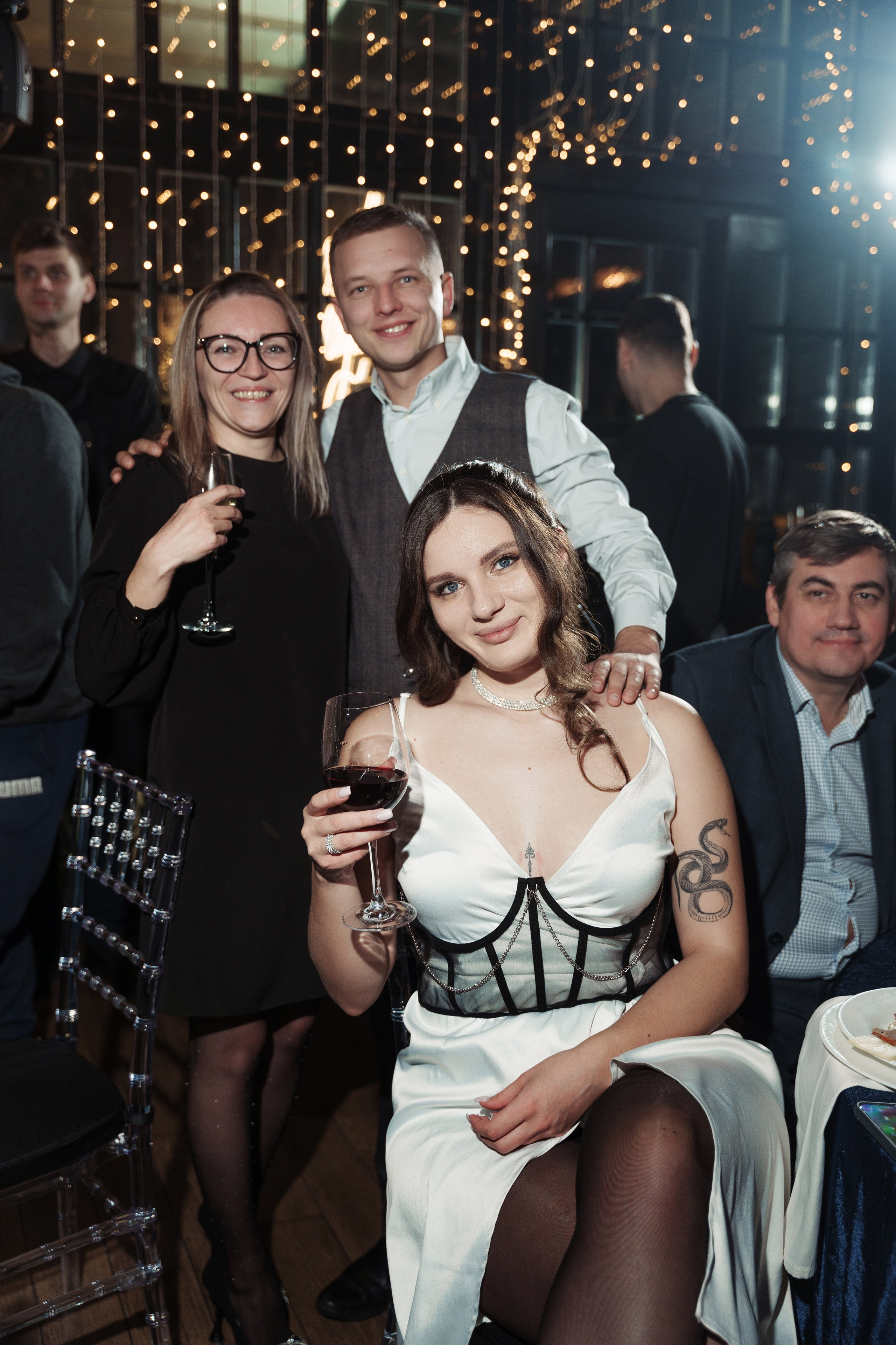 Новогодний корпоратив. Свадебный и семейный фотограф Ксения Ржевская (Митрохина)