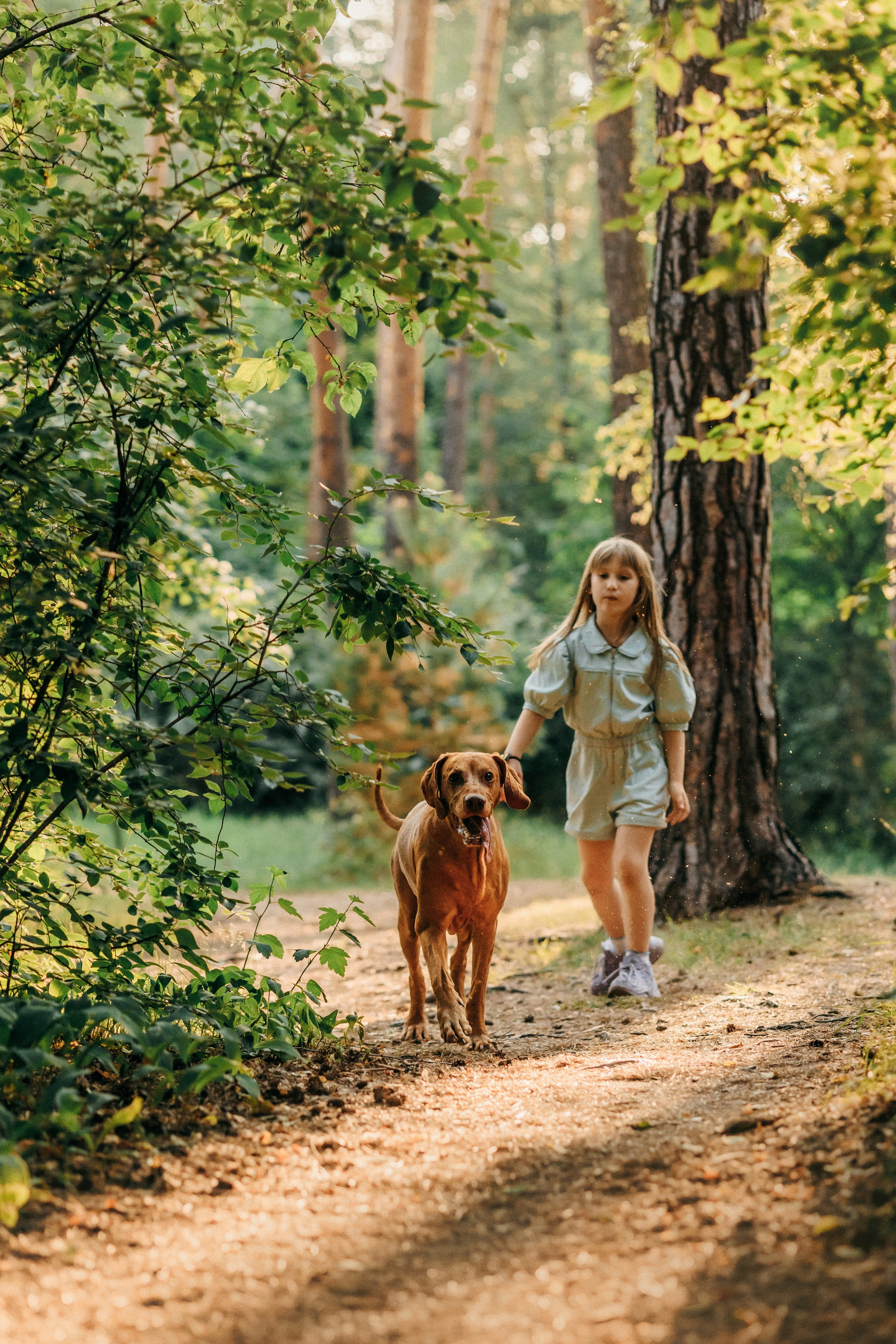 Марина, Глеб, Мая и Чили. Фотограф-анималист Елена Радченко, Москва