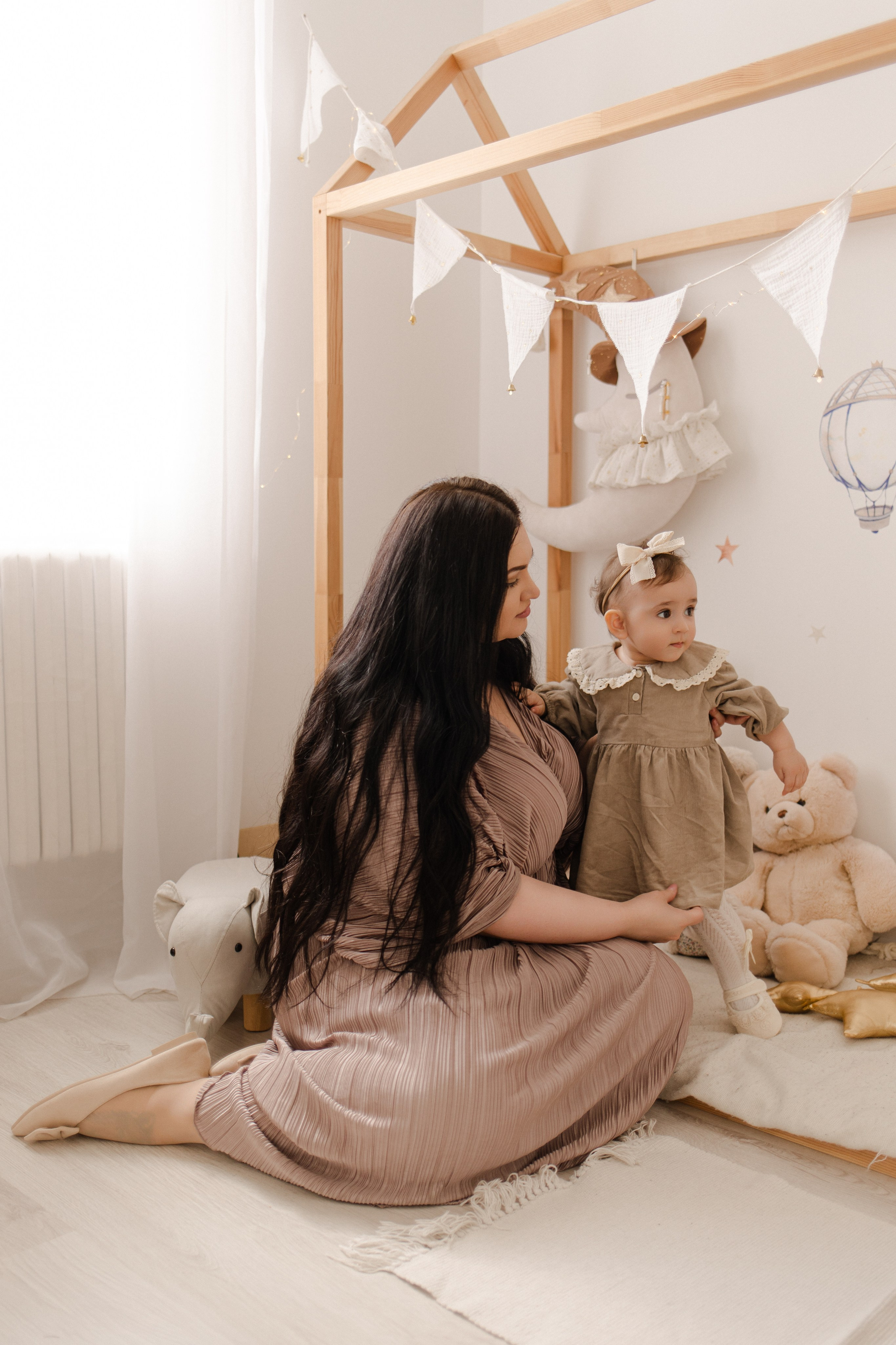 Годик. Семейный и детский фотограф в Москве Кузьмина Мария