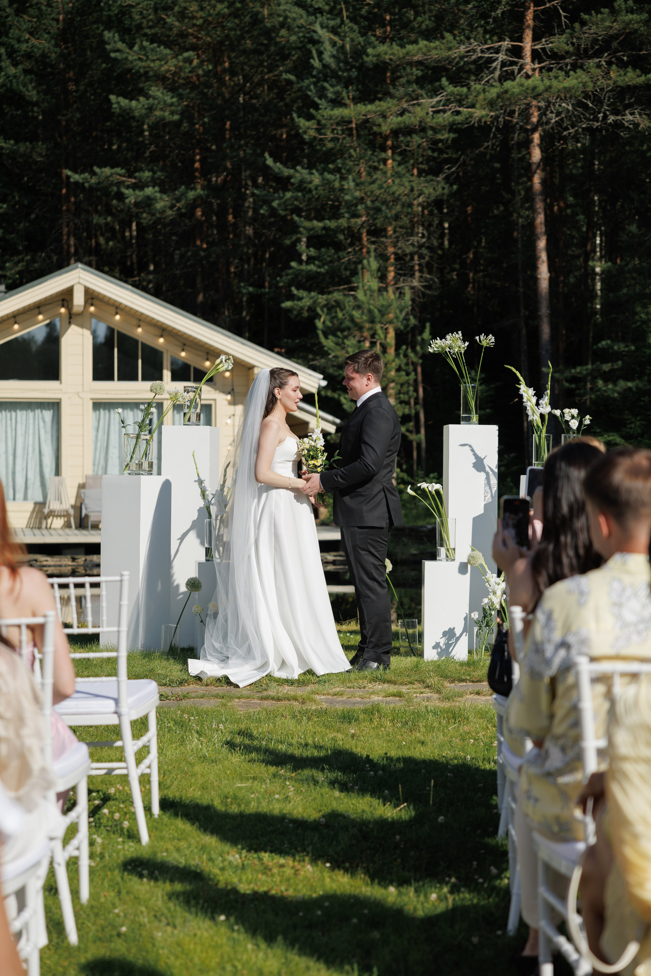 Свадебный образ для Вероники. Свадебный визажист в Санкт-Петербурге Екатерина Крапкина