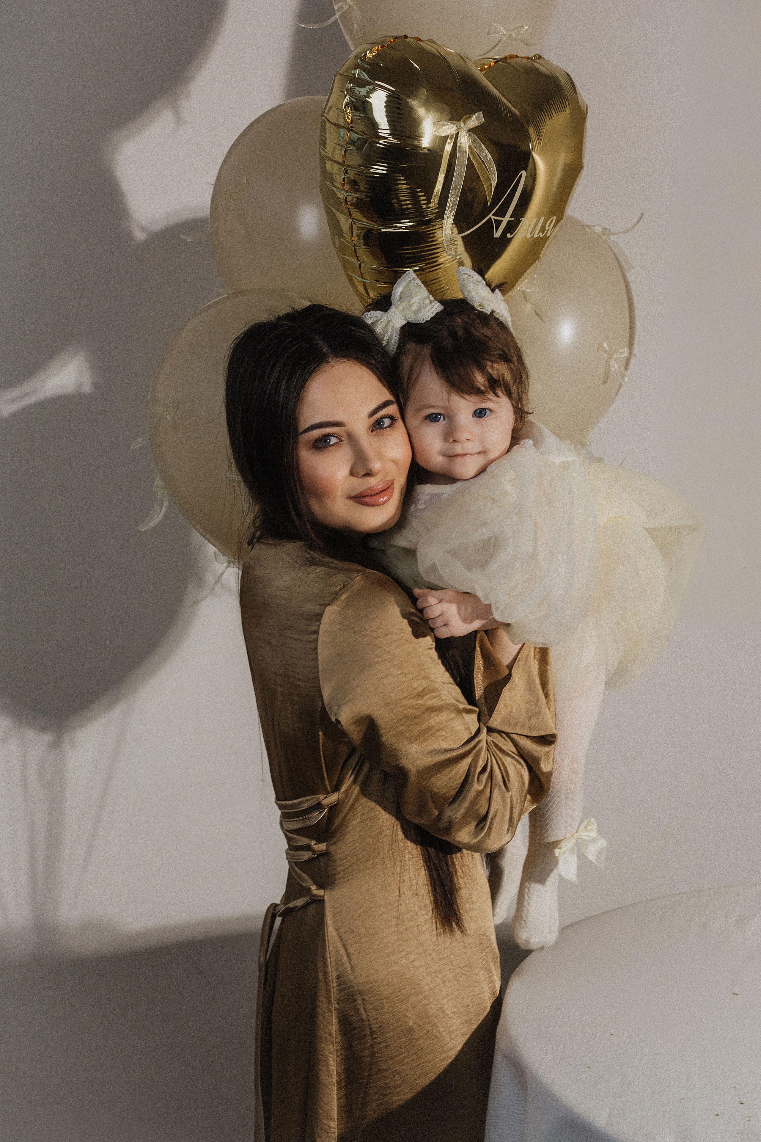 Алие 1 год. Фотограф в Москве Ангелина Ким