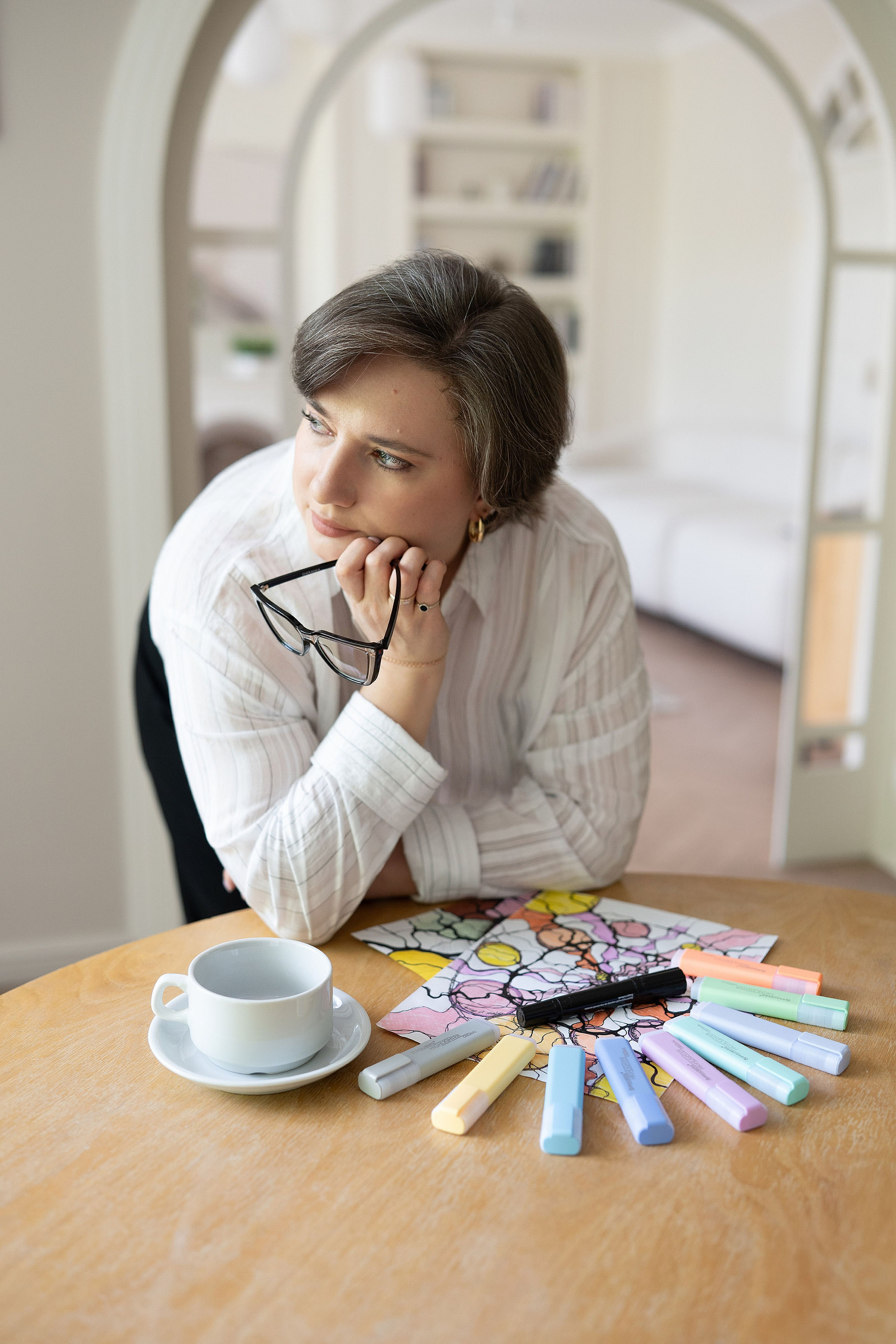 Ирина Астроупаковка блога (нейрографика). Фотограф в Москве Ангелина Ким