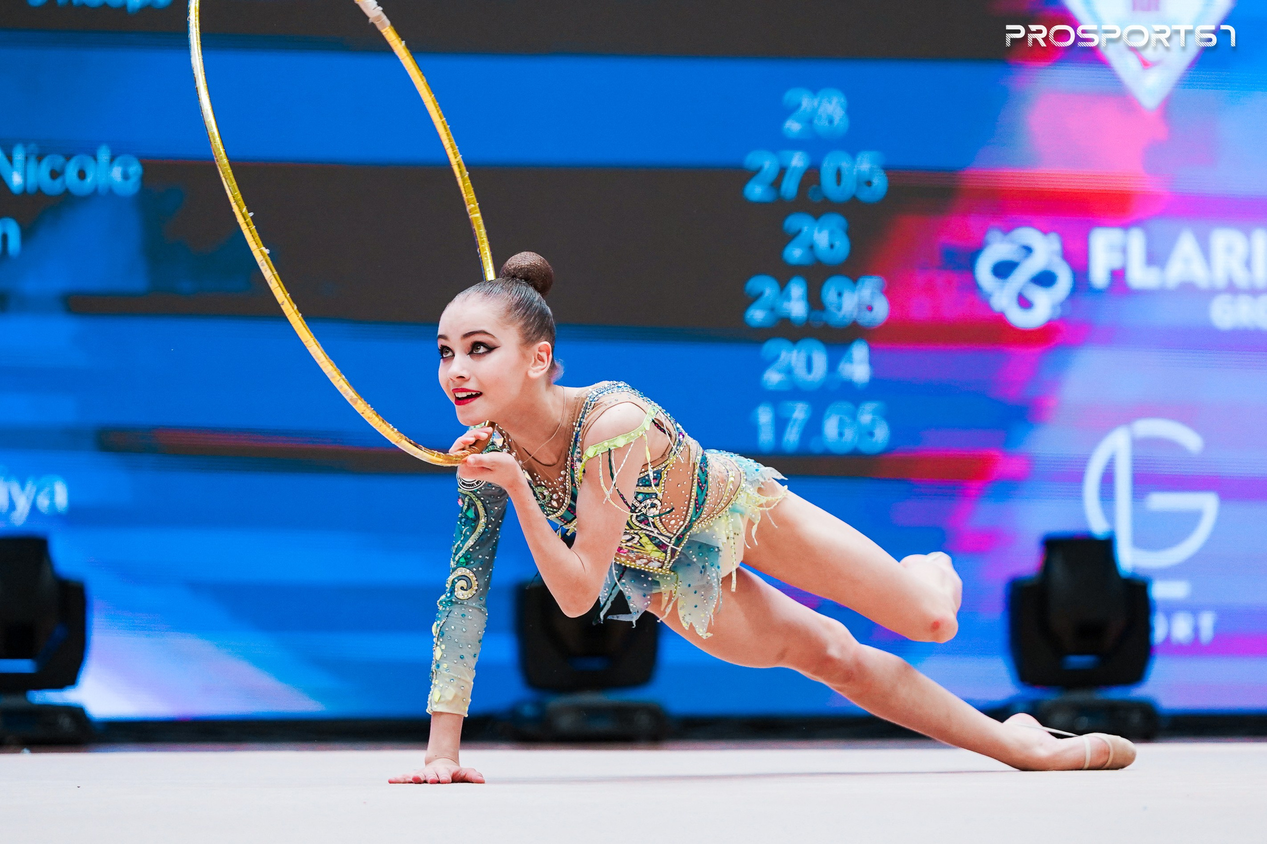 Ксения Перепелица. Хрустальная роза 2025 г.Минск. Спортивный фотограф Олег Медведев | prosport67 | Смоленск