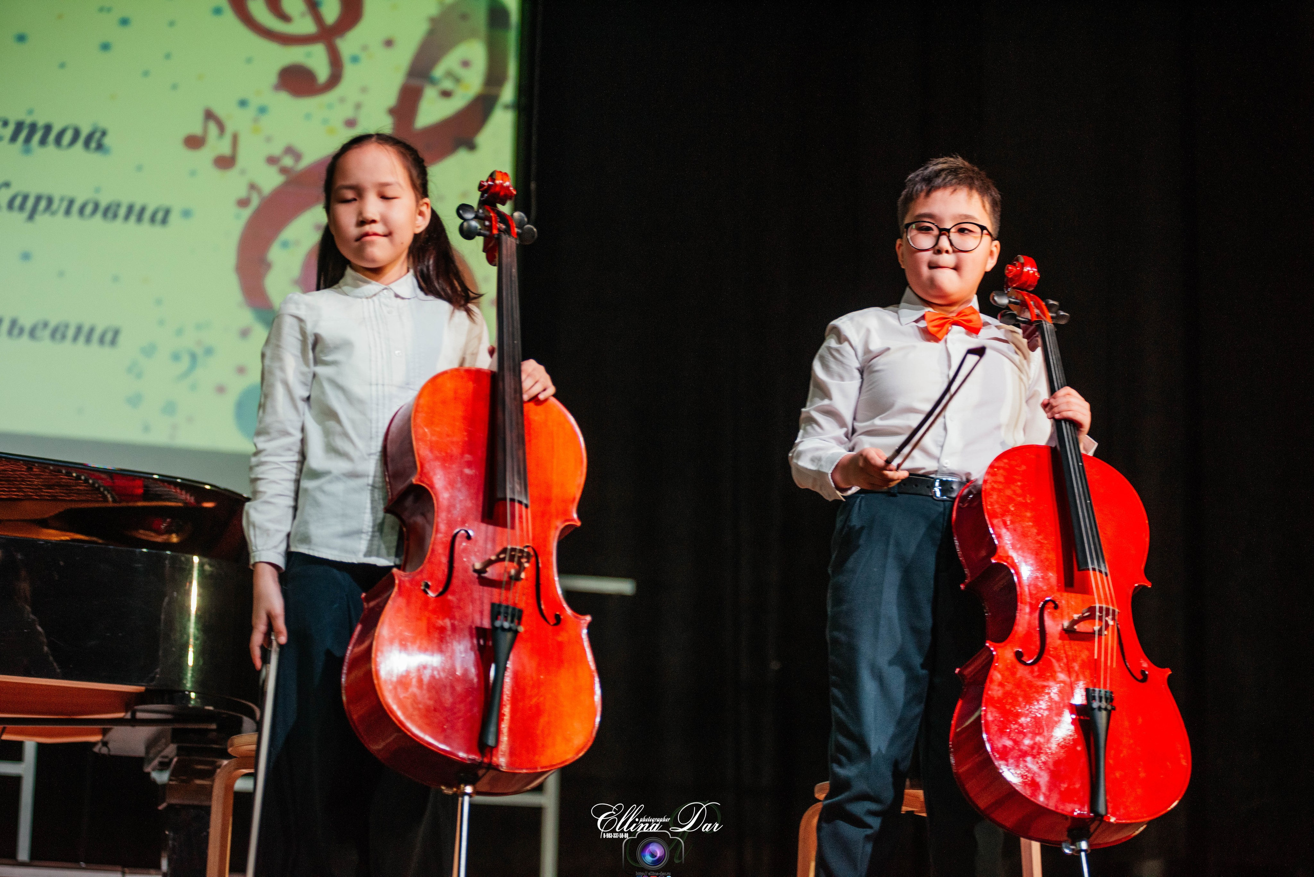 Отчетный концерт. Фотограф Эллина Дар г. Улан-Удэ