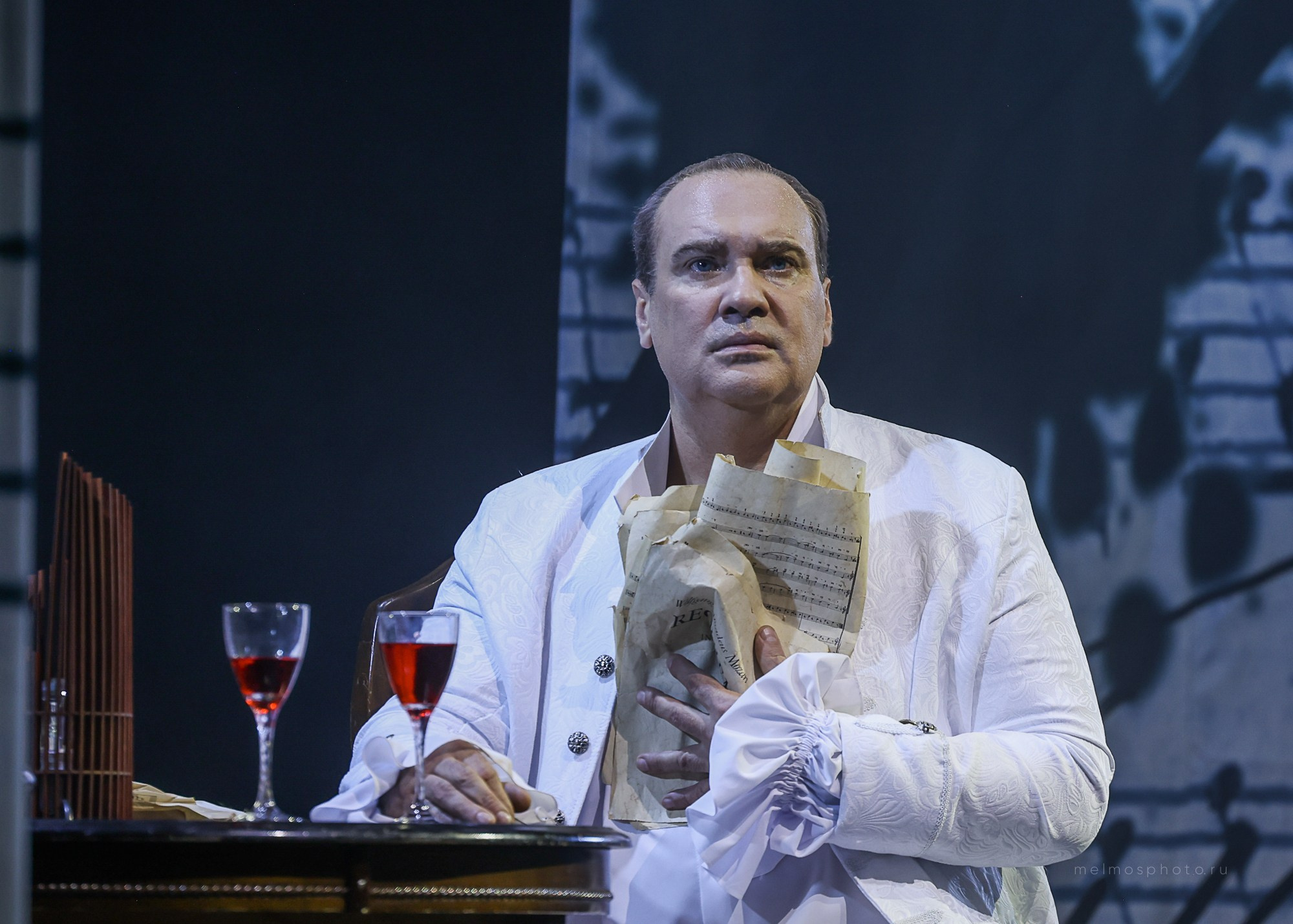 Моцарт и Сальери. МОСКОНЦЕРТ. Reportage, architectural, fine art photographer Lena Melnikova in Moscow